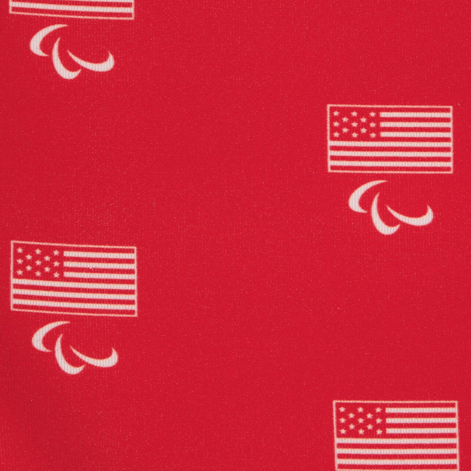 SKIMS FOR TEAM USA FITS EVERYBODY ADAPTIVE PARALYMPIC BOY SHORT | RED