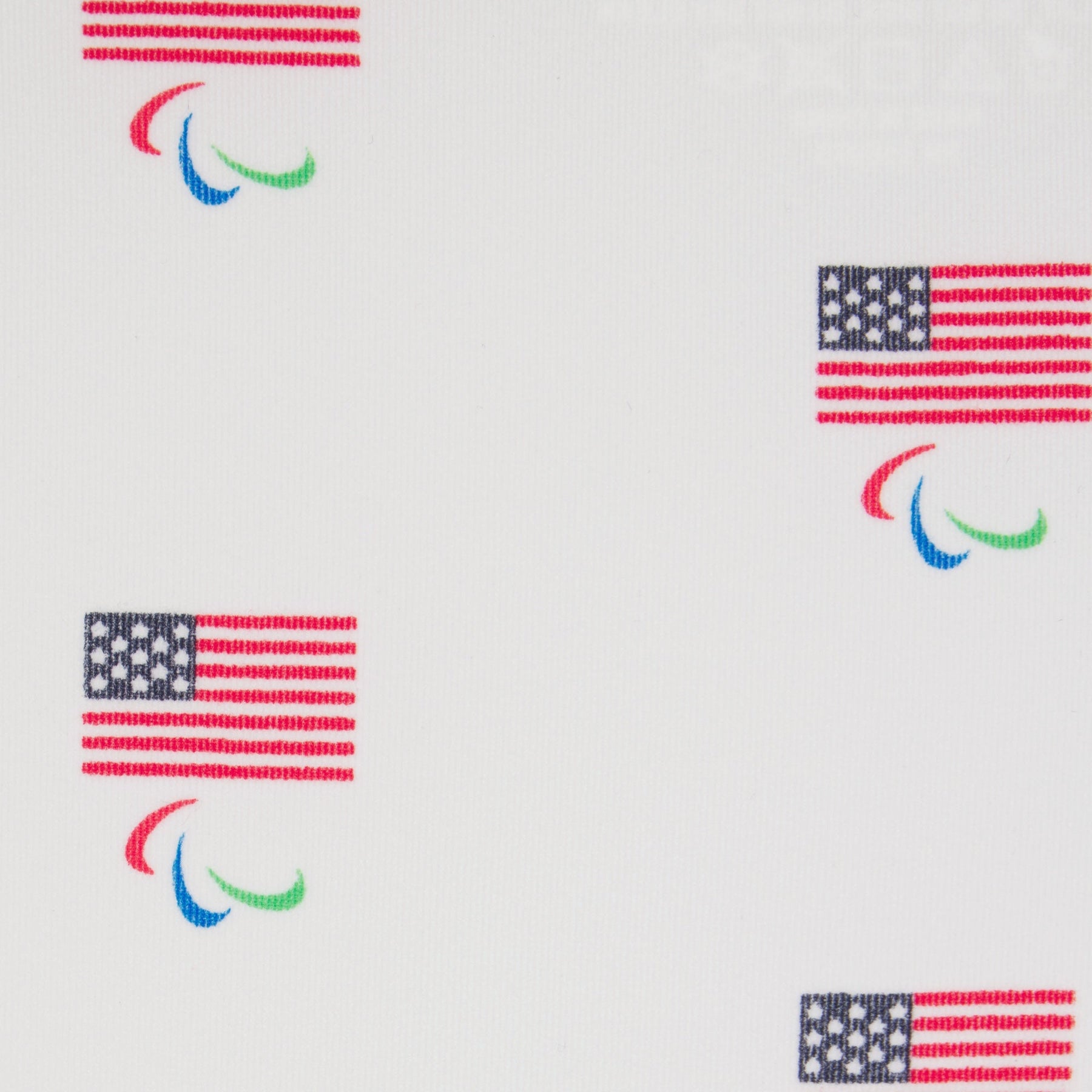 SKIMS FOR TEAM USA FITS EVERYBODY ADAPTIVE PARALYMPIC BOY SHORT | WHITE