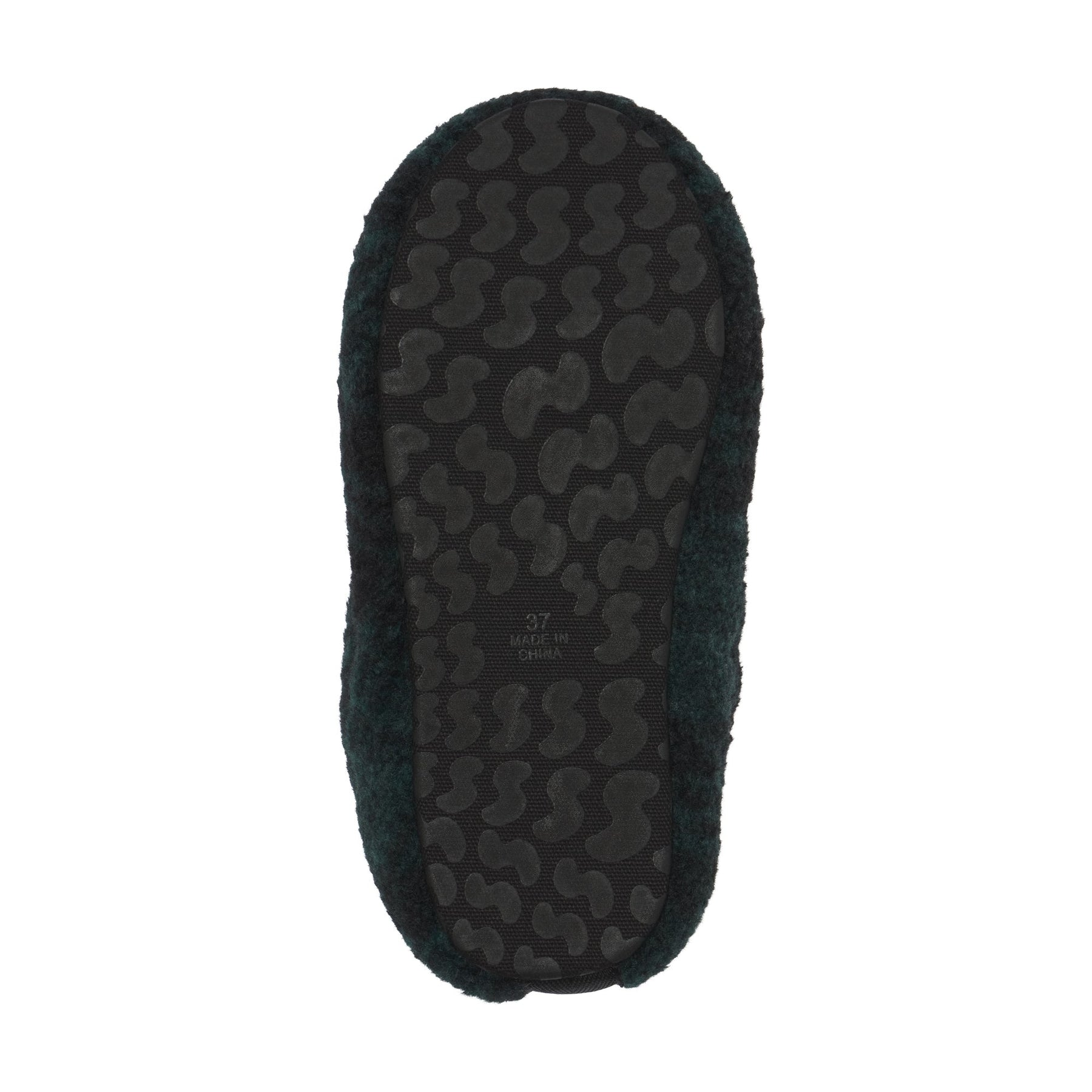 FLEECE SLEEP UNISEX SLIPPER | CYPRESS PLAID