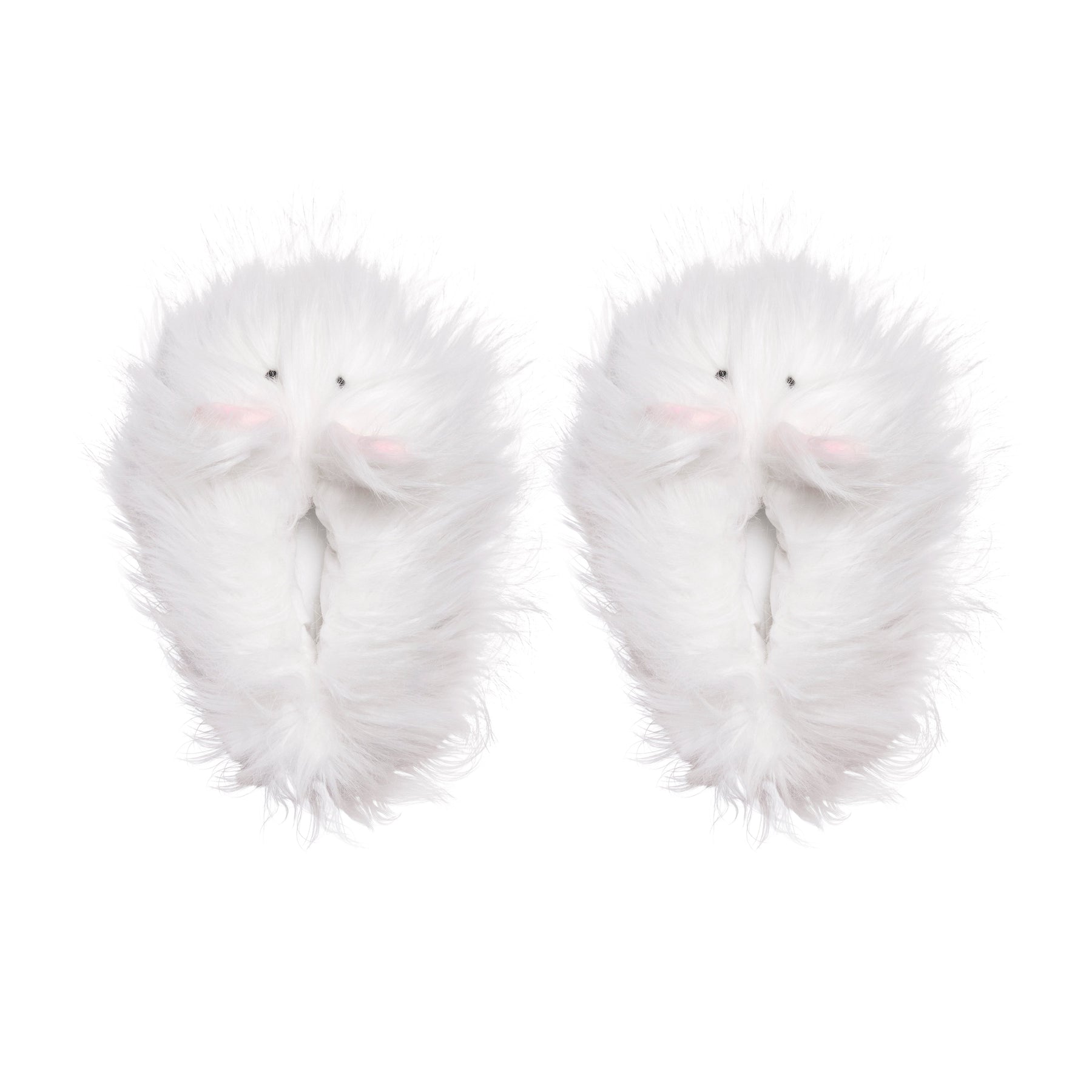 PLUSH BUNNY SLIPPER | MARBLE