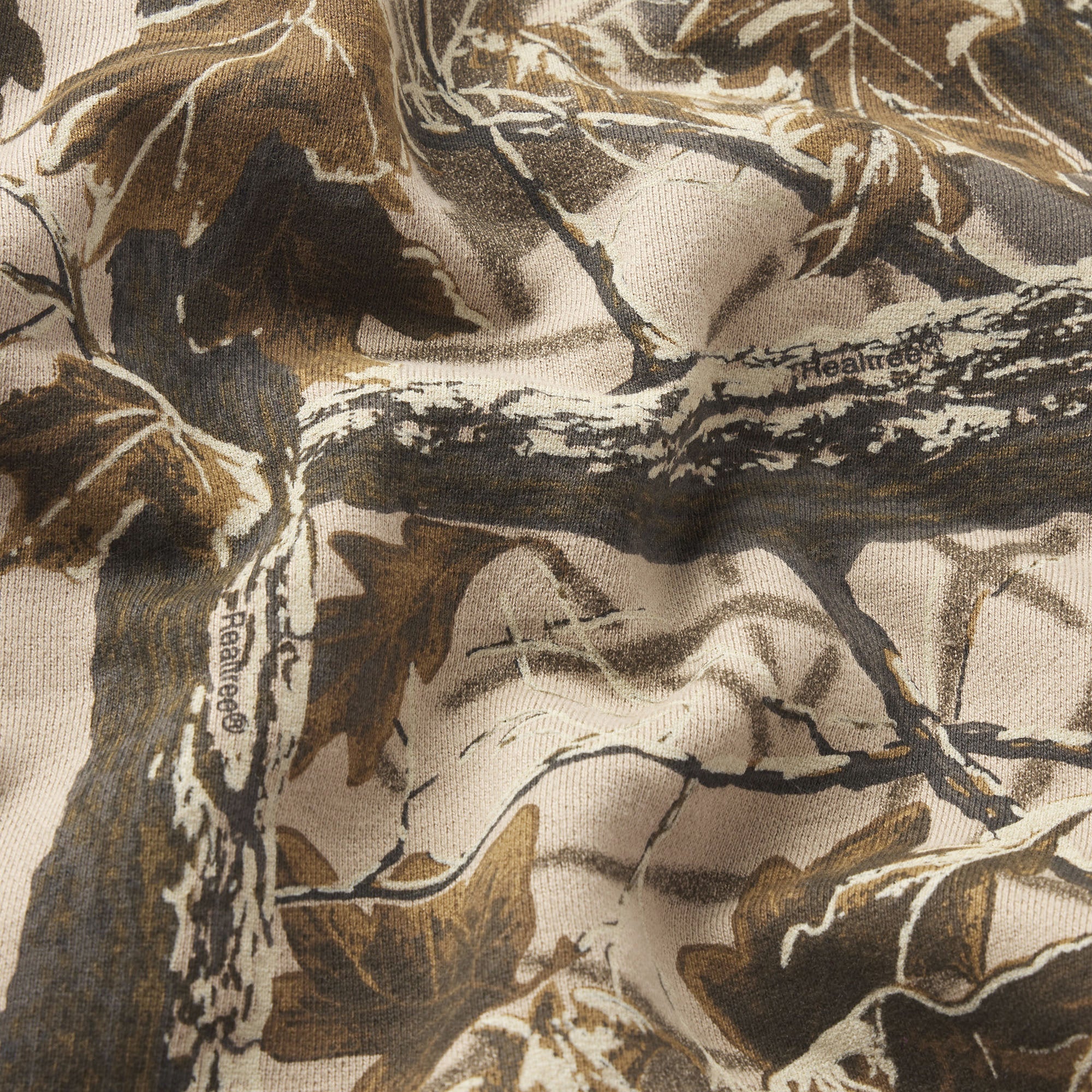 HEAVYWEIGHT FLEECE MENS REALTREE RELAXED SHORT | REALTREE CAMO PRINT