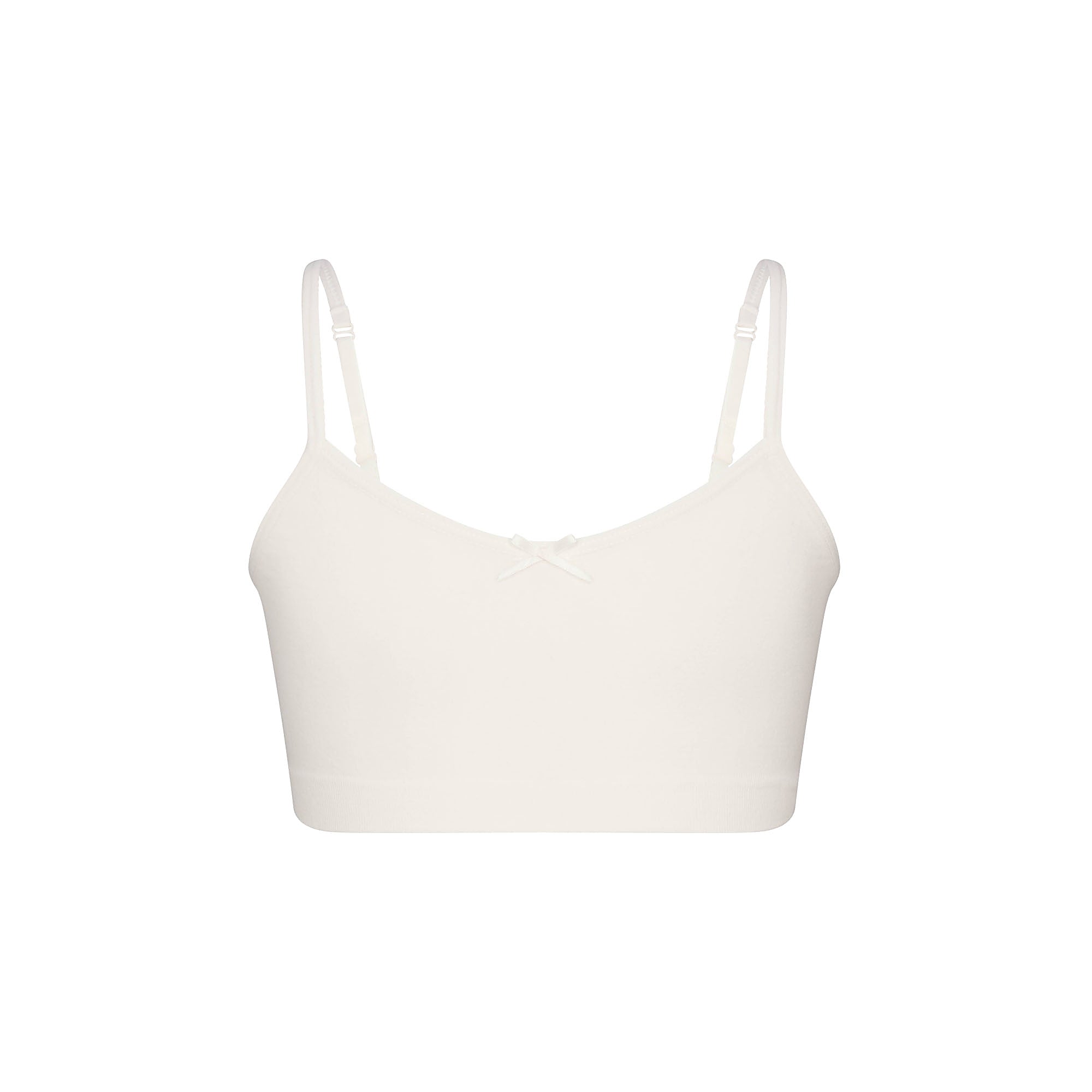 Cotton Seamless Juniors Bralette 2-pack