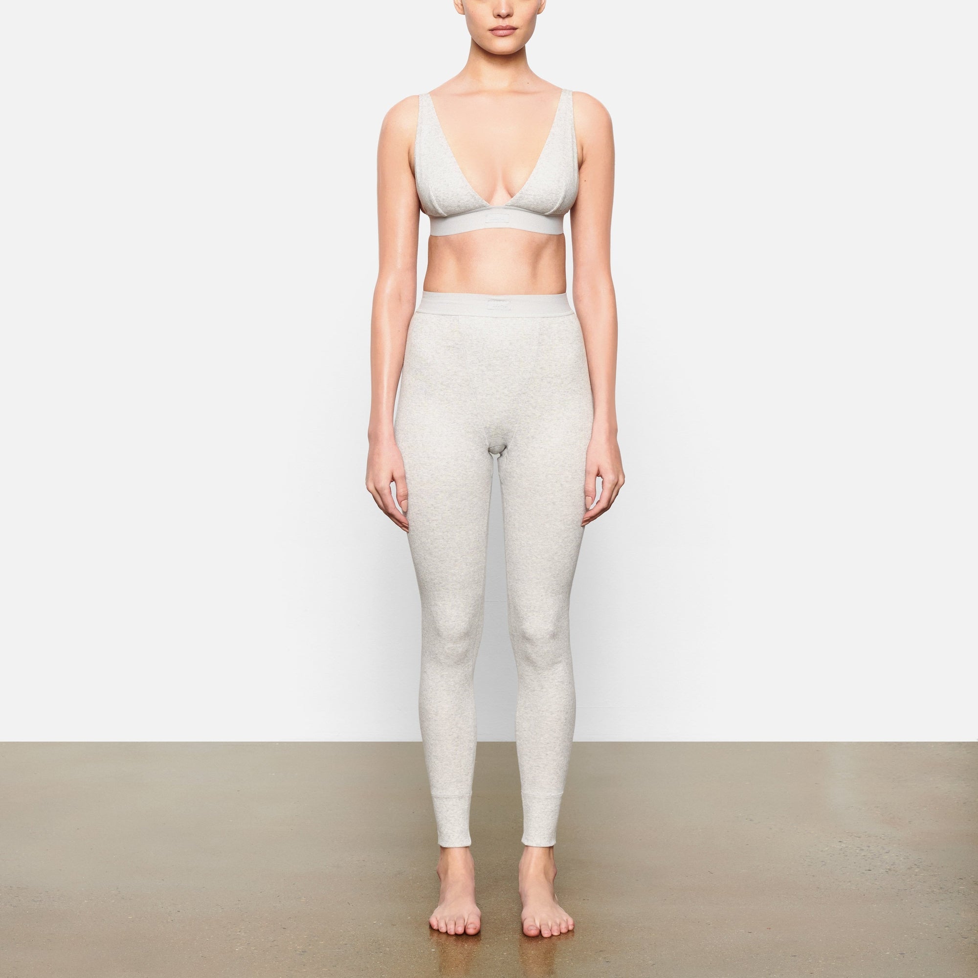 Cotton Rib Legging