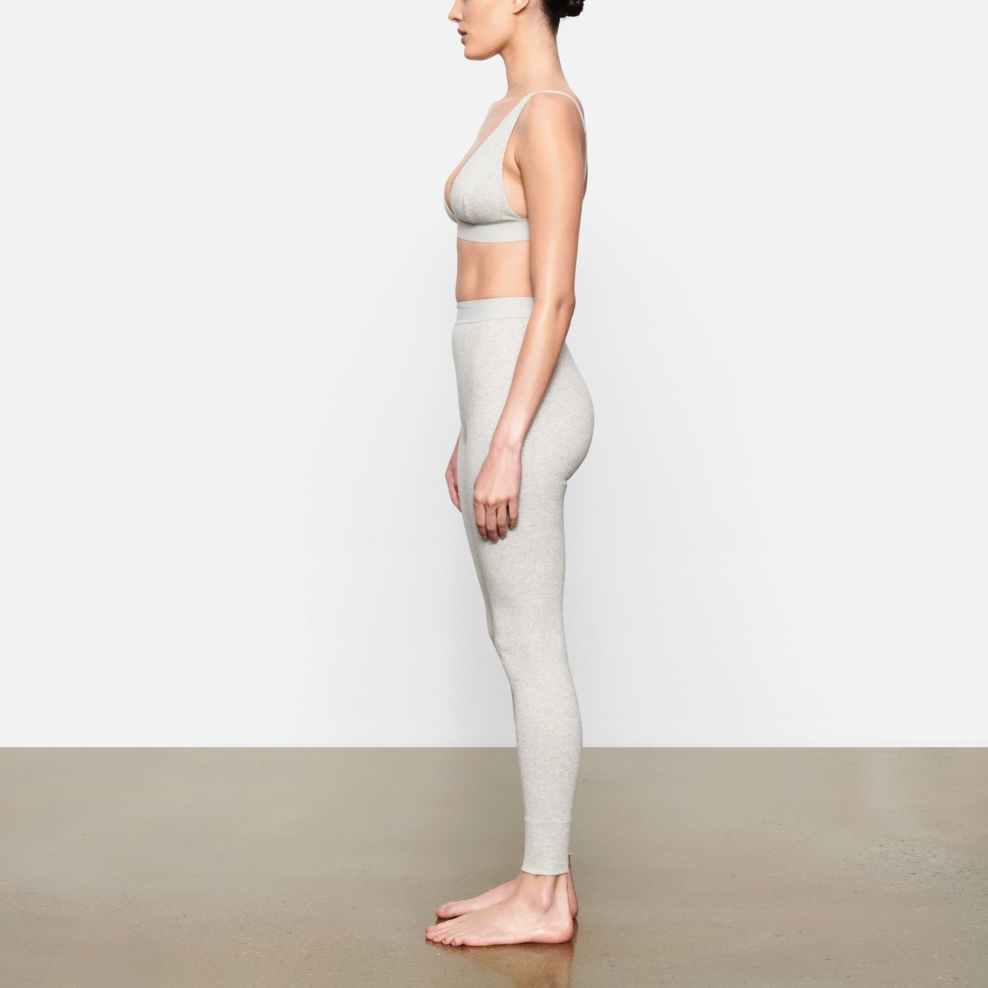 Cotton Rib Legging