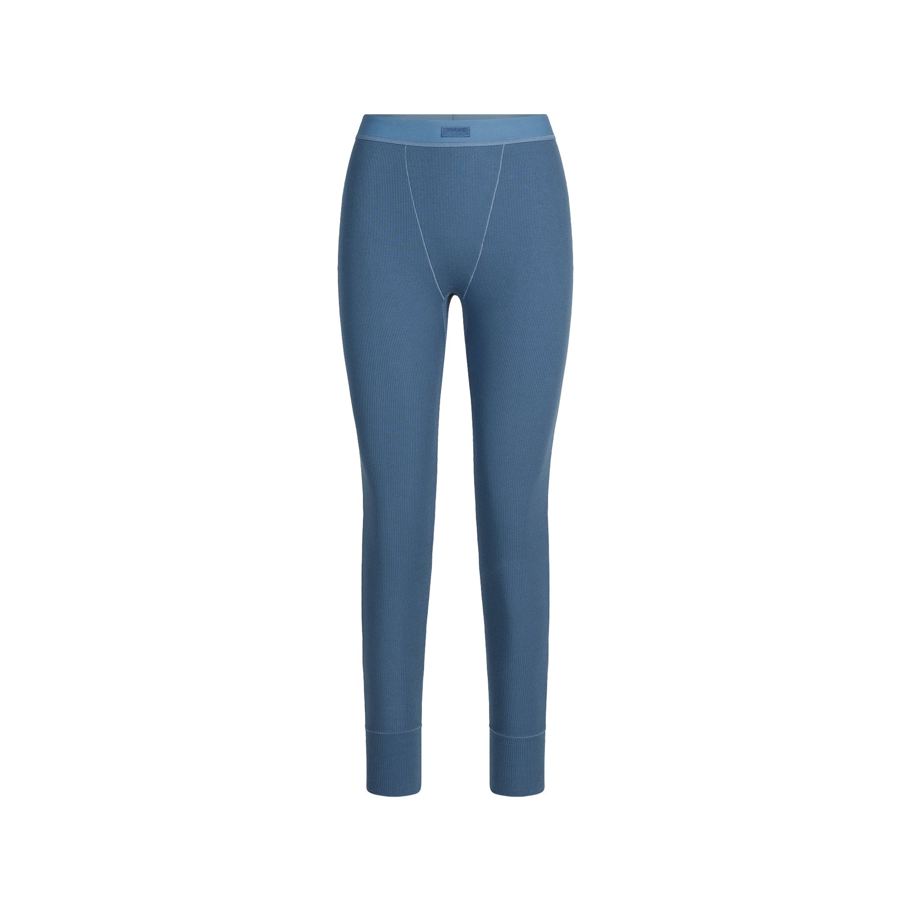 COTTON RIB LEGGING | HARBOR