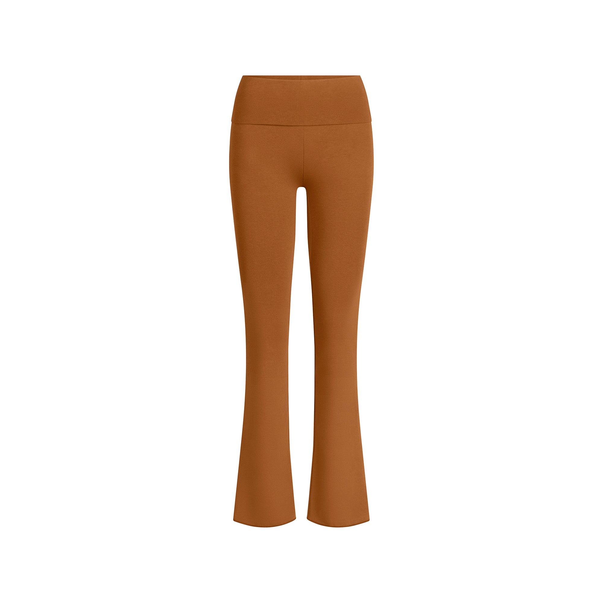Cotton Jersey Foldover Pant