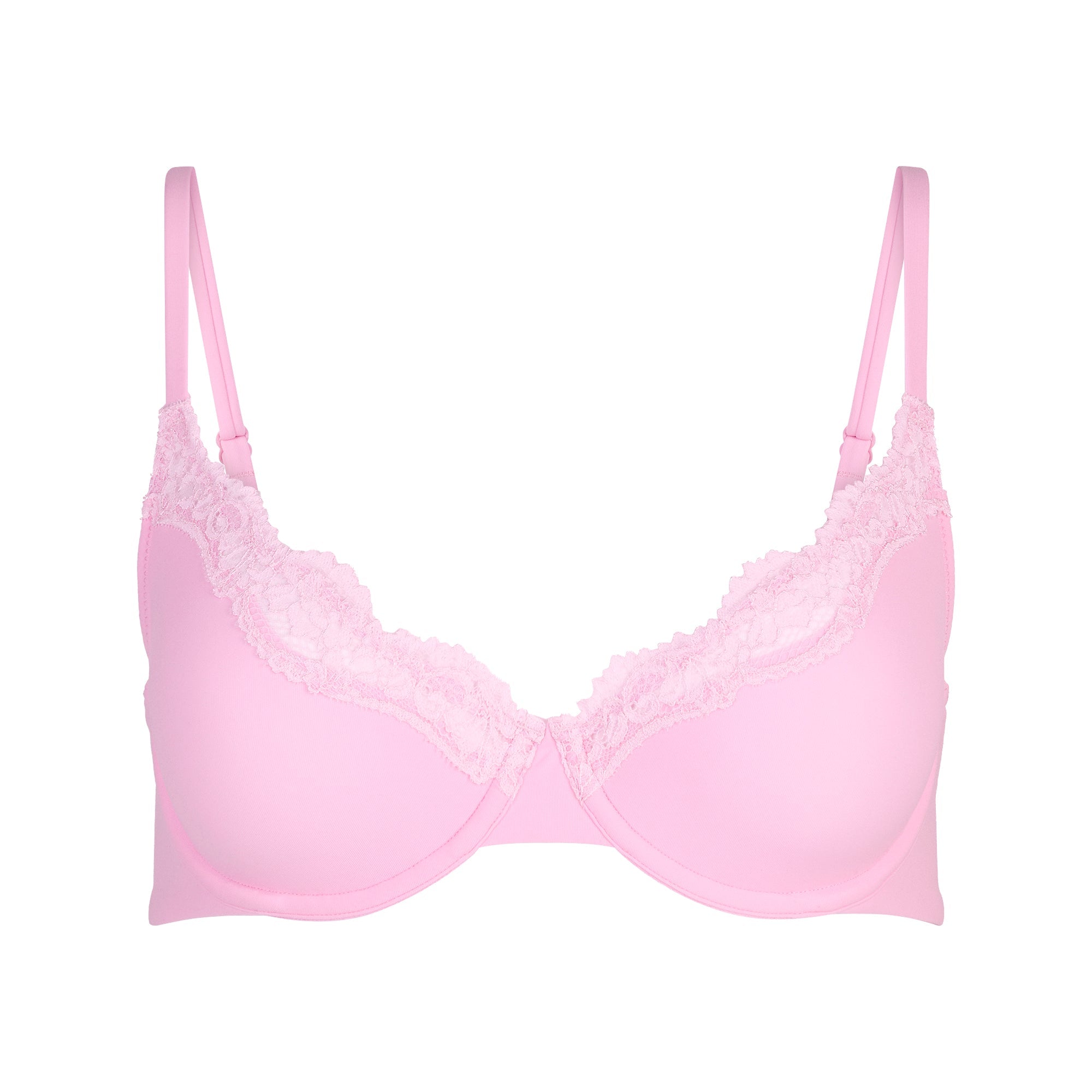 Fits Everybody Lace Unlined Scoop Bra