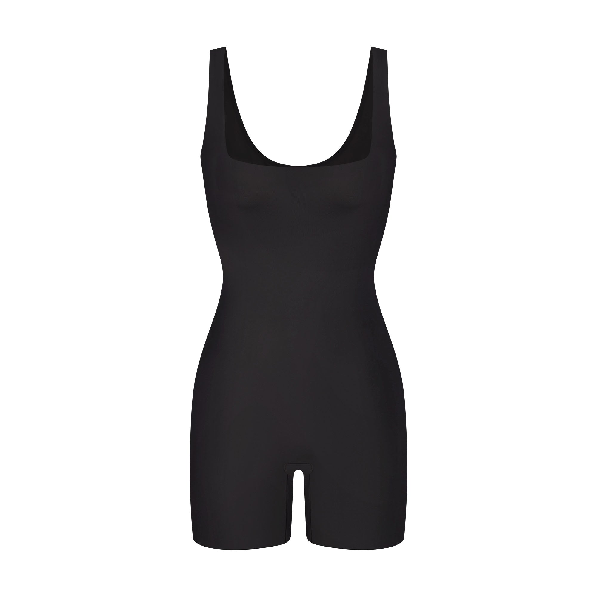 Cool Shapewear Mid Thigh Bodysuit