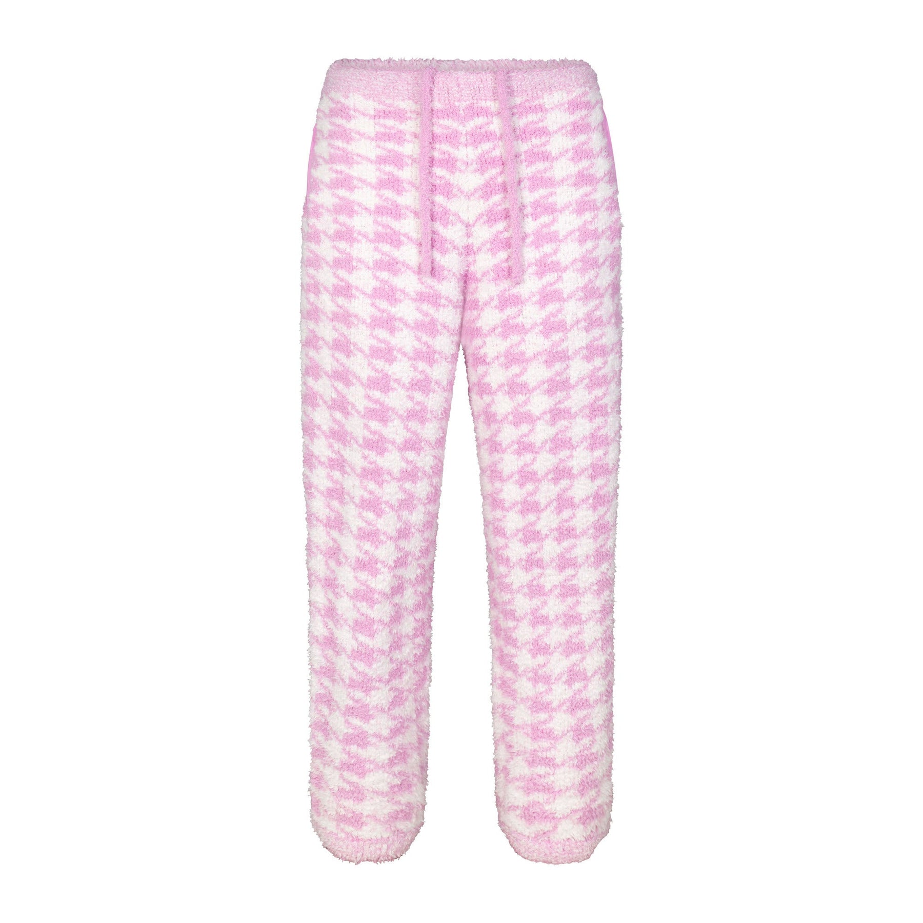 COZY KNIT UNISEX JOGGER | PETAL HOUNDSTOOTH