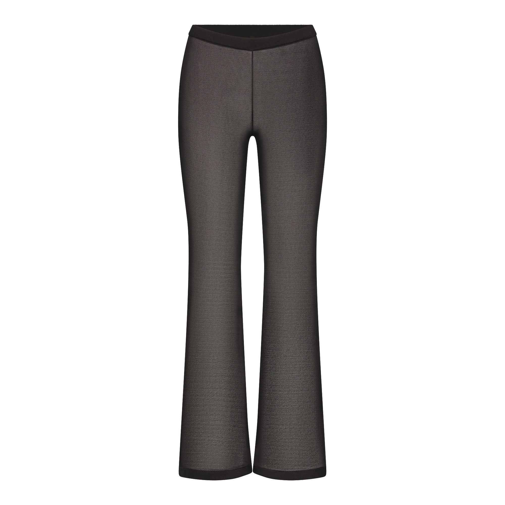 Slinky Knit Low Rise Pant