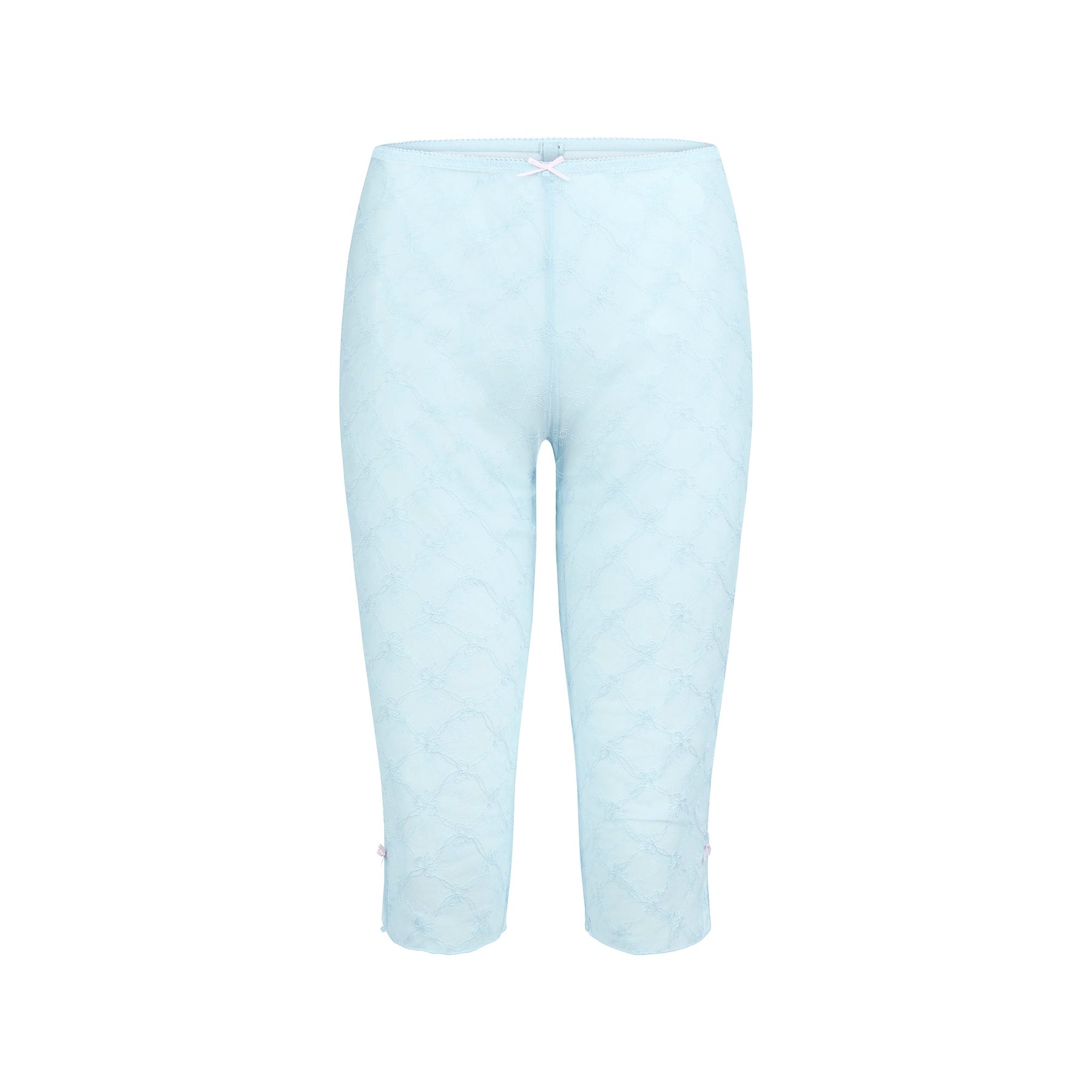 SPRING INTIMATES CAPRI | POWDER BLUE BOW TULLE