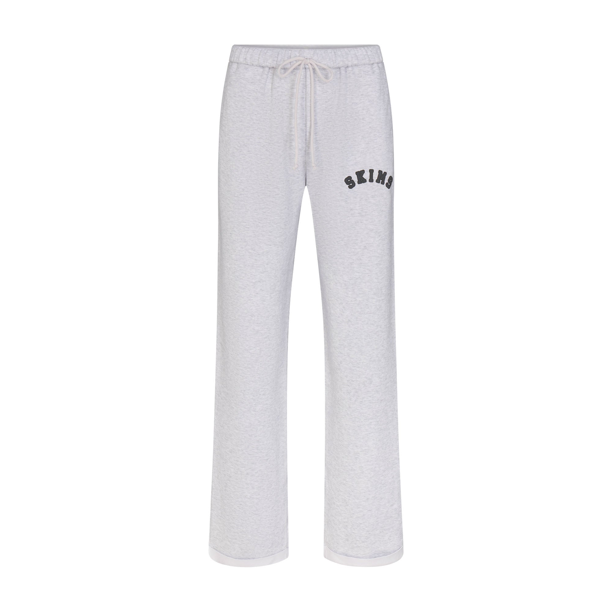 Cotton Fleece Logo Classic Straight Leg Pant