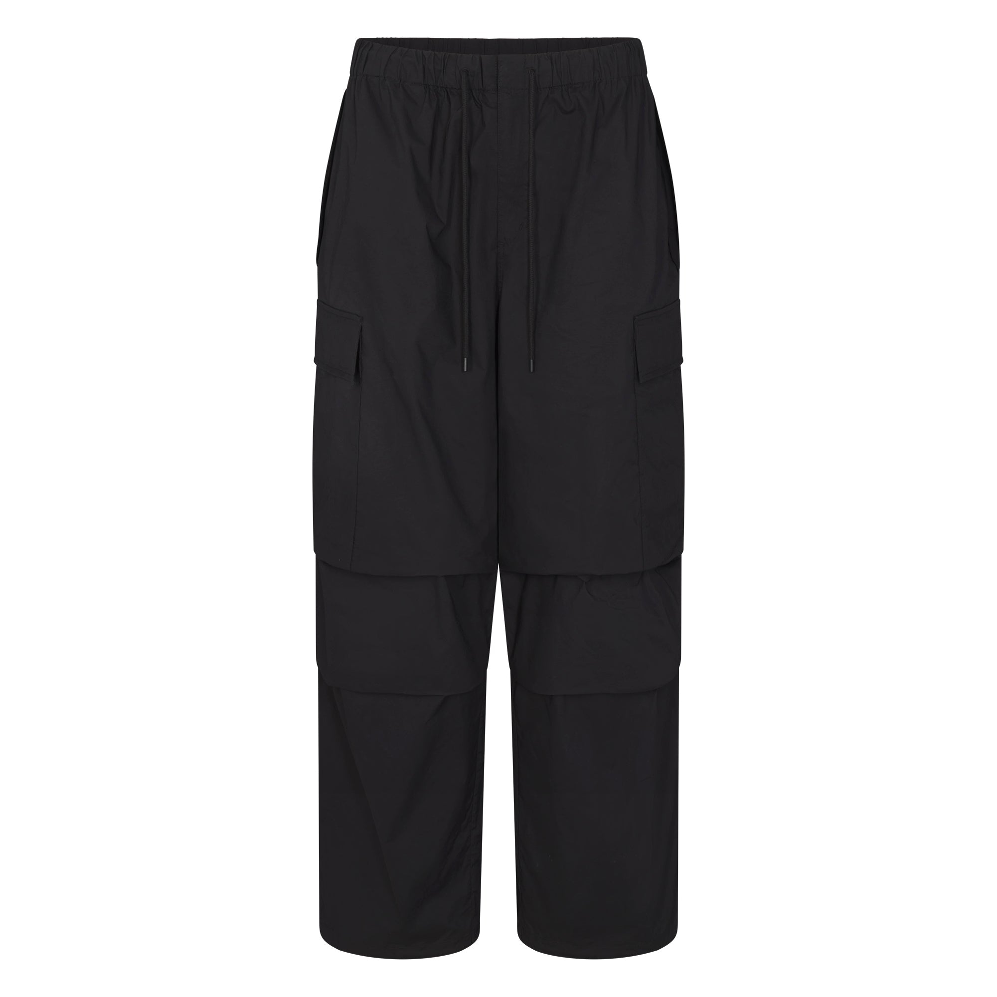 Woven Cotton Oversized Low Rise Cargo Pant