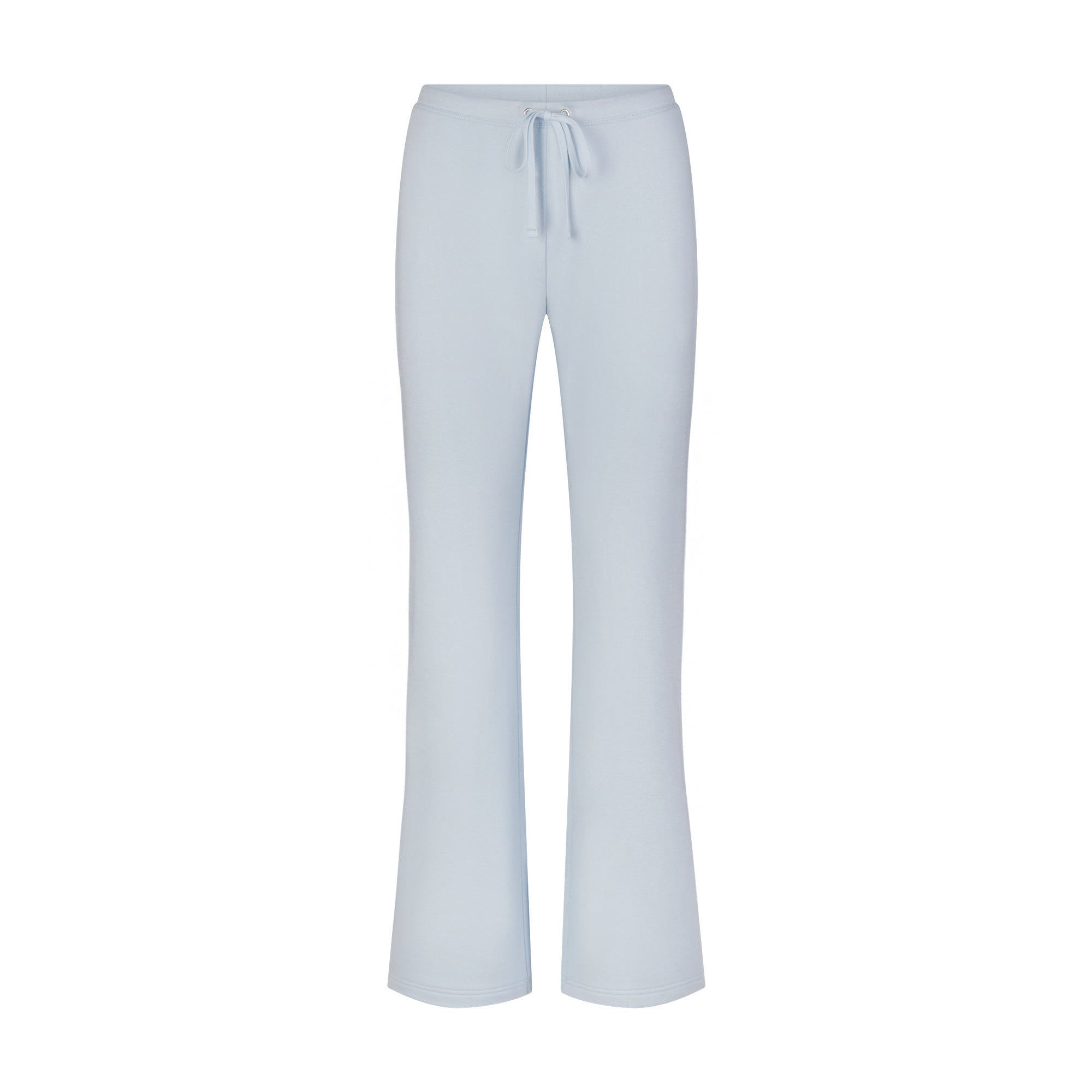Drapey French Terry Straight Leg Pant