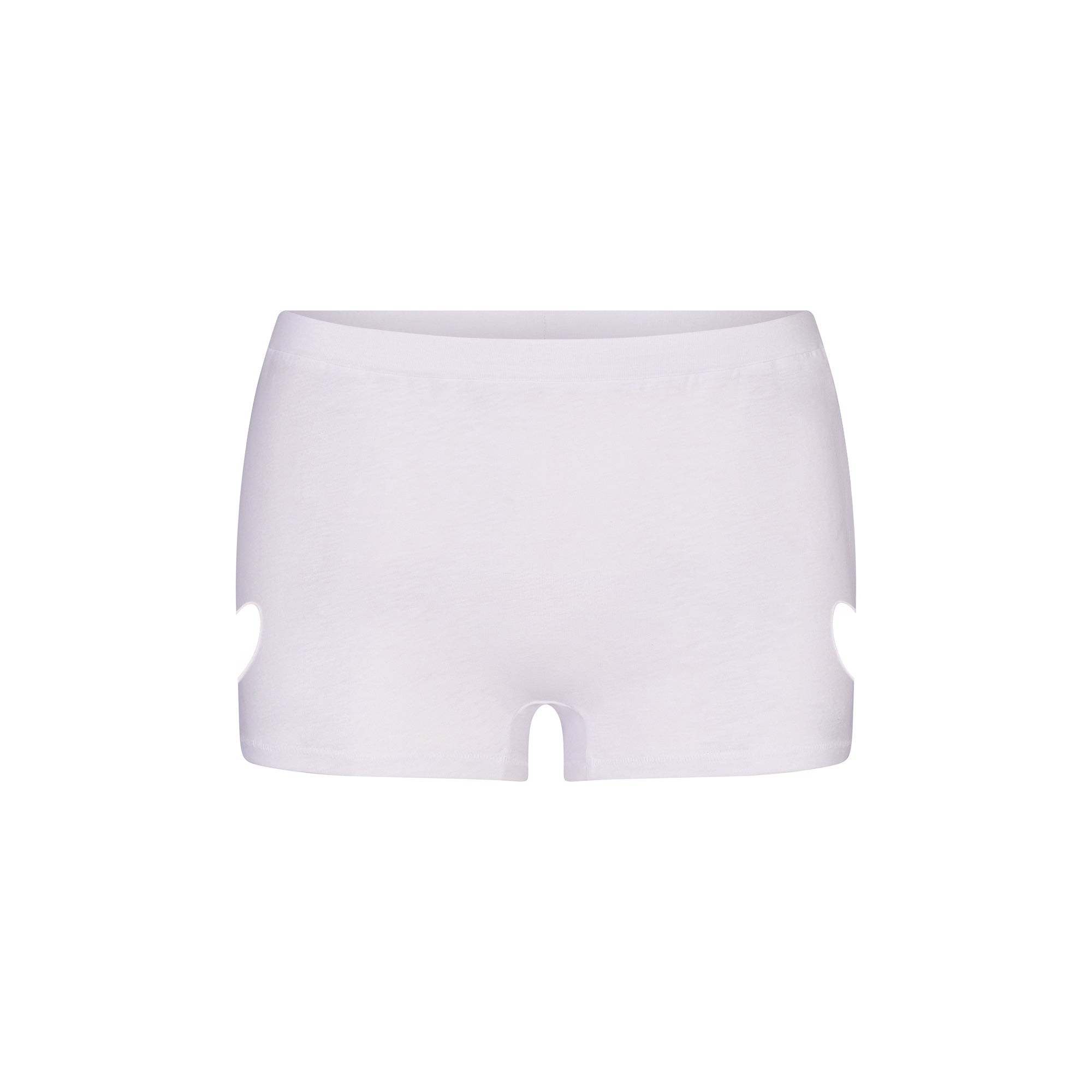 WORN IN JERSEY HEART MICRO SHORT | SNOW
