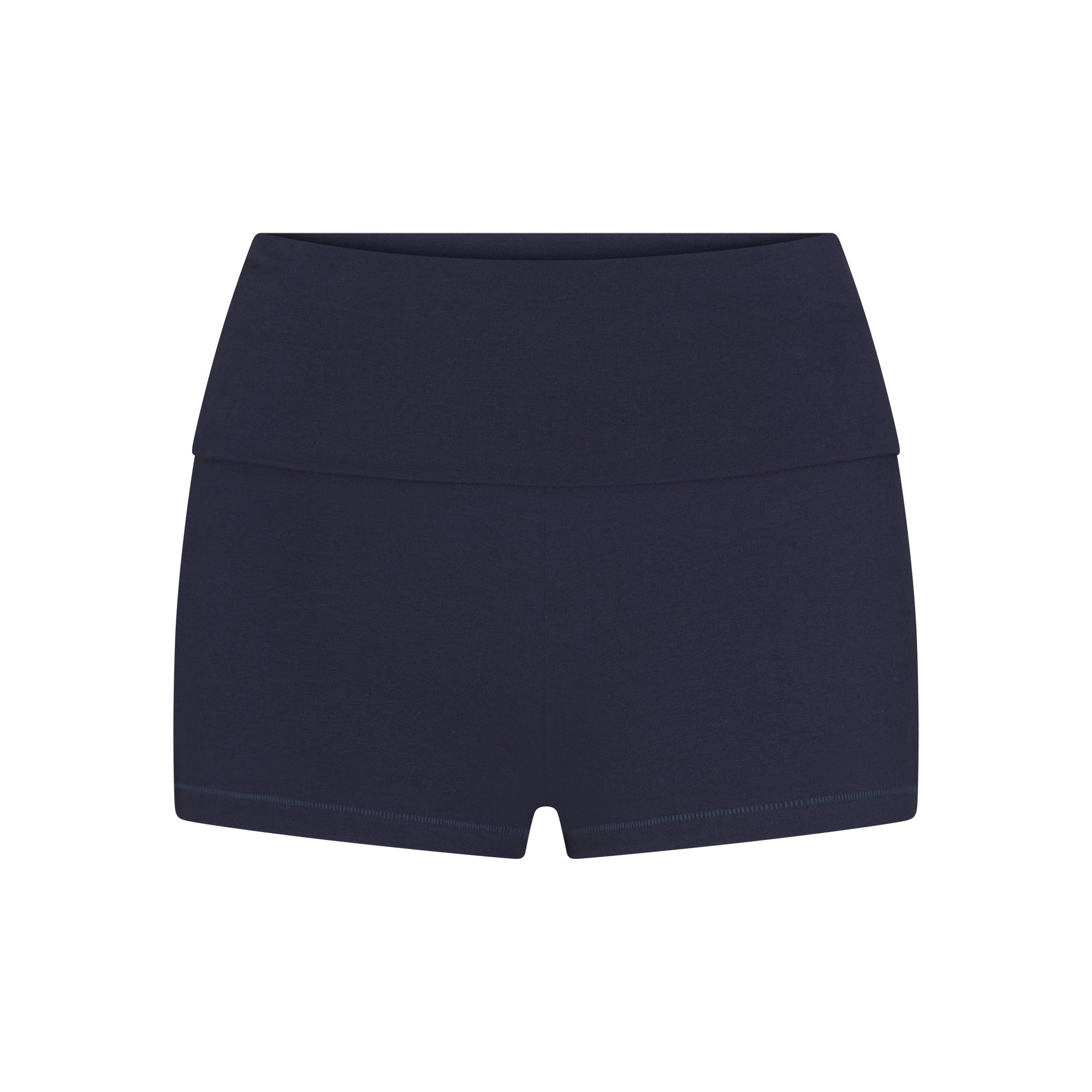 Cotton Jersey Foldover Short