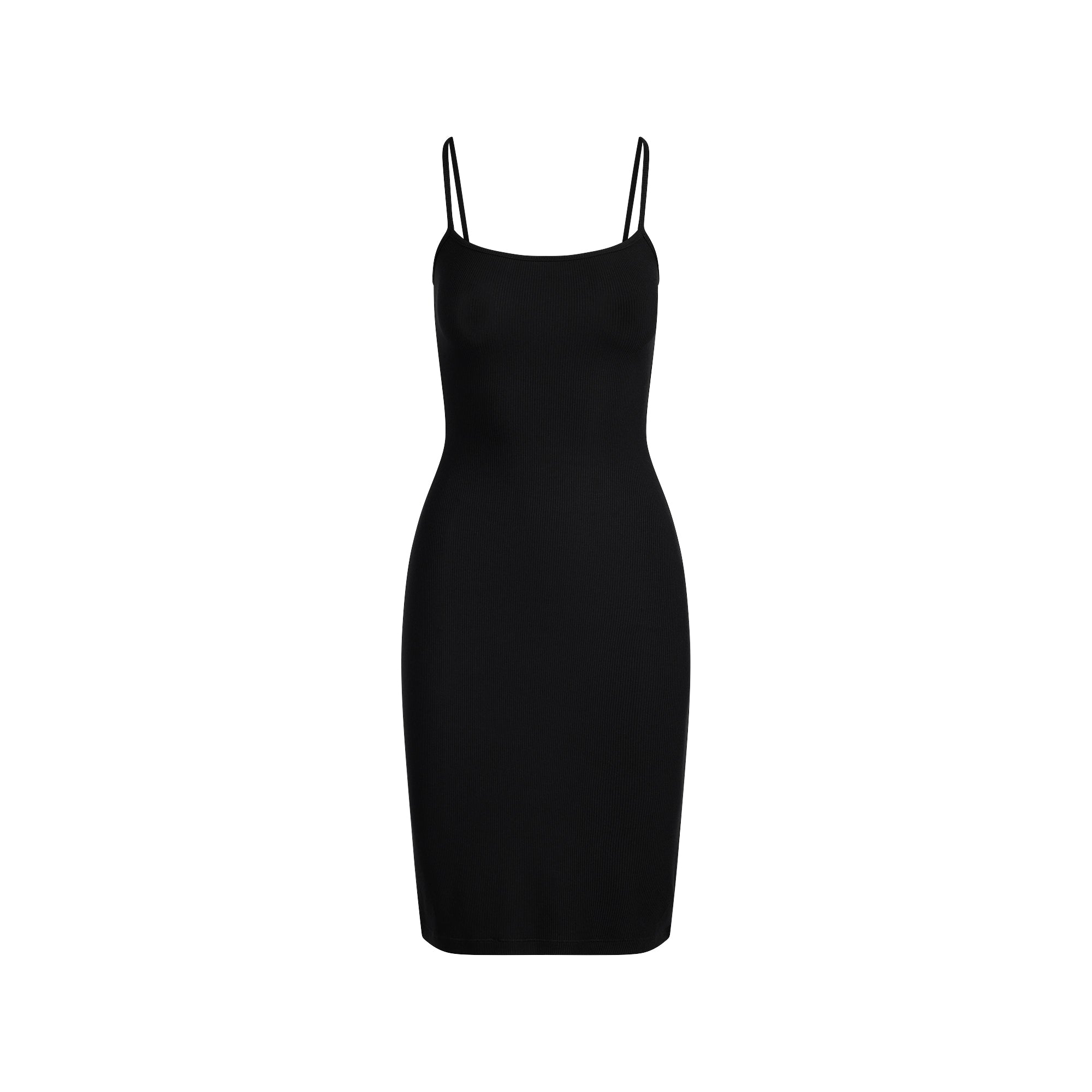 Soft Lounge Midi Slip Dress