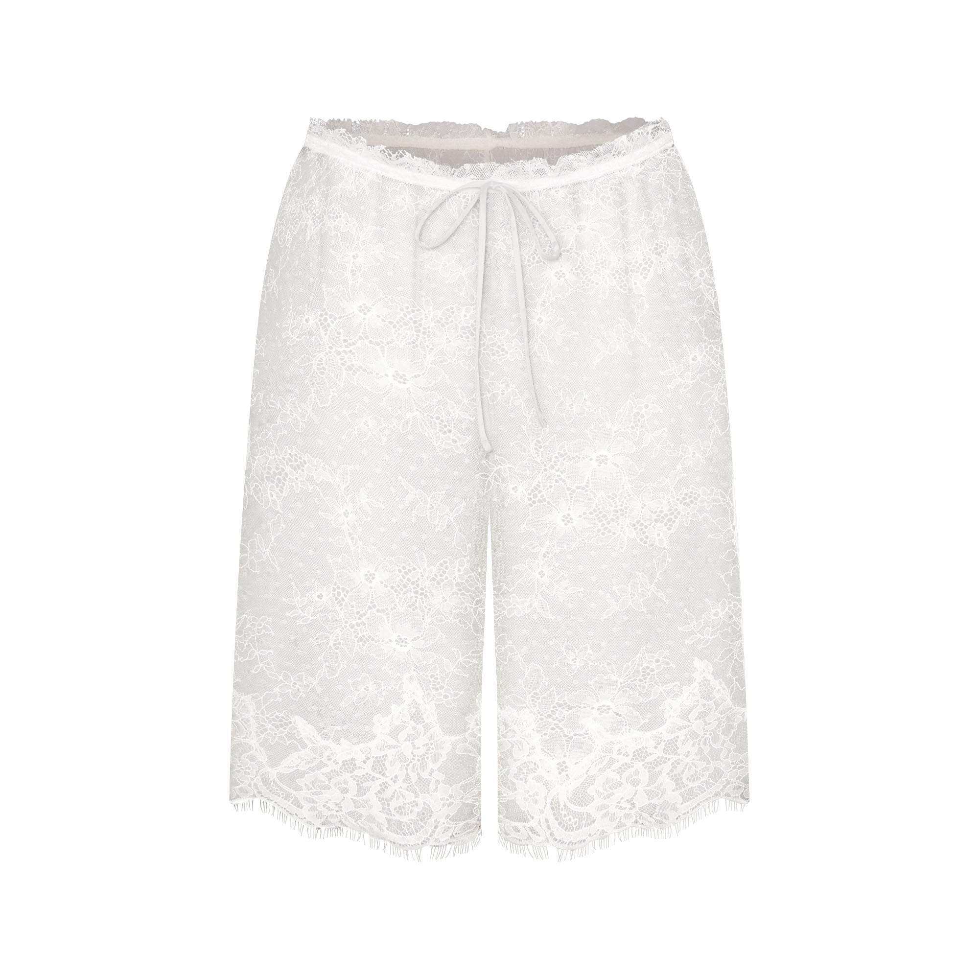 Ultra Fine Lace Long Short