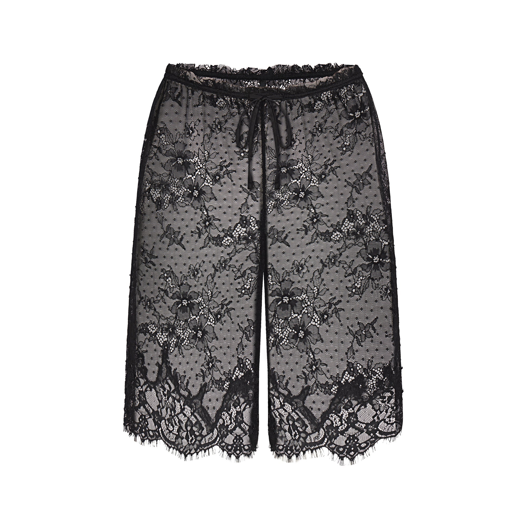 Ultra Fine Lace Long Short