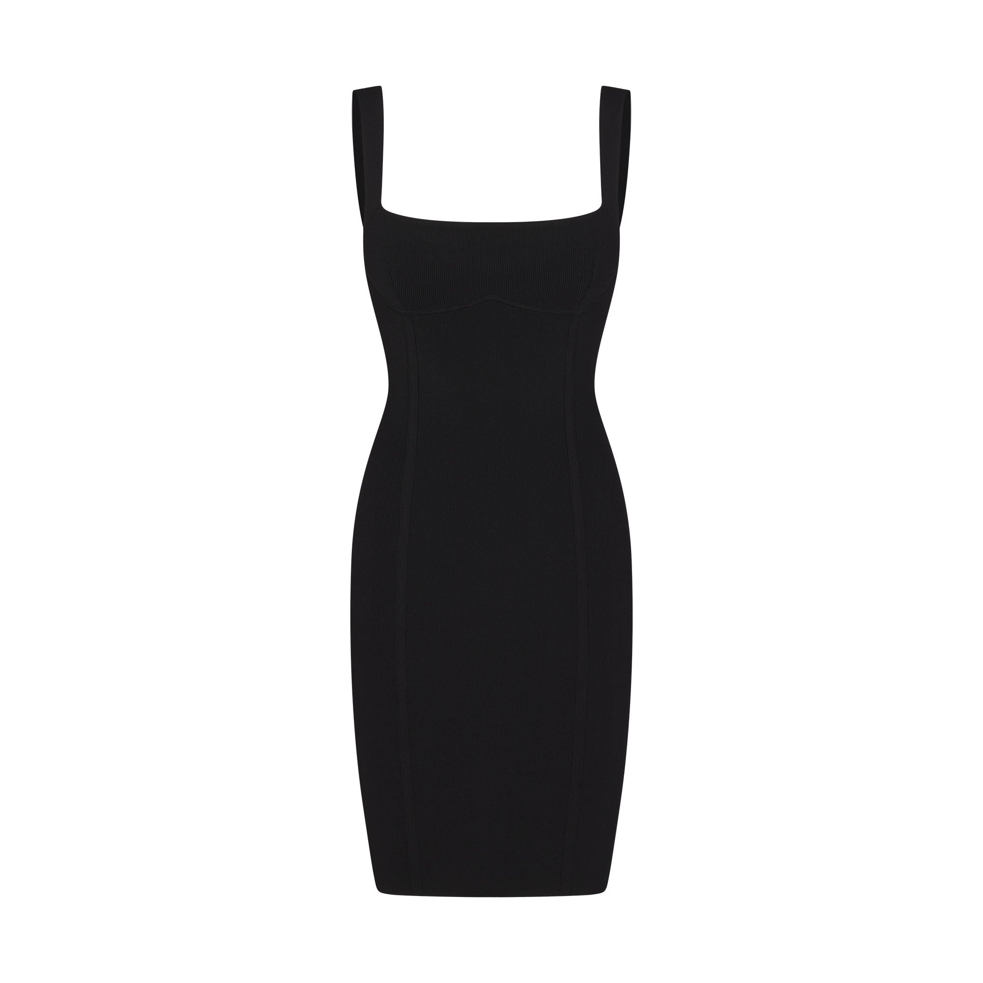 Refined Knit Midi Dress