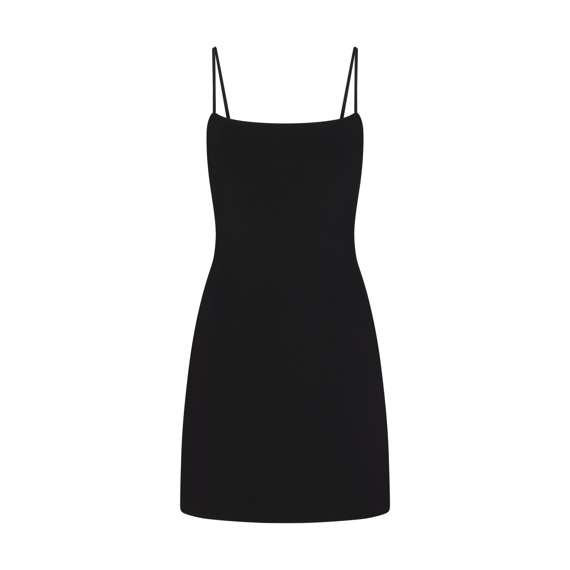 Refined Knit Mini Dress