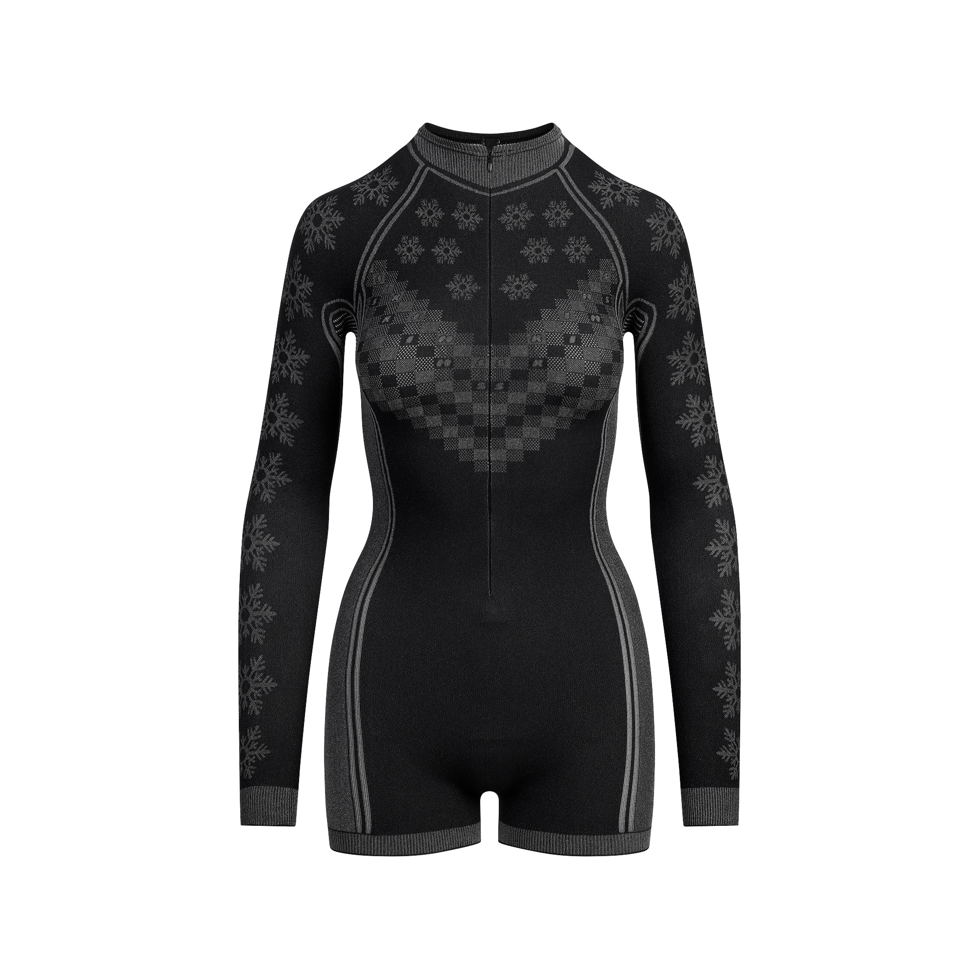 Skims First Layers Half Zip Onesie