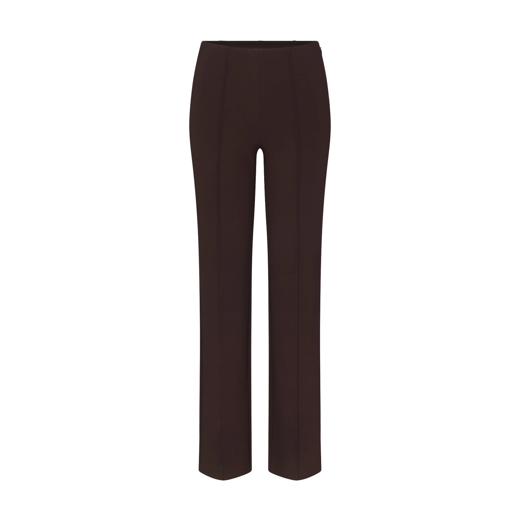 The Essential Collection High-waisted Pintuck Straight Pant