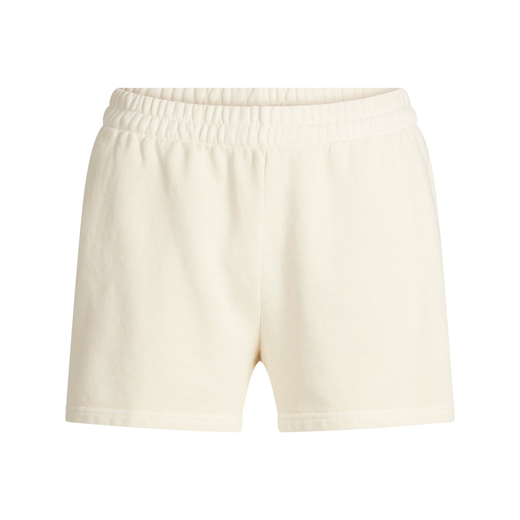 FRENCH TERRY CLASSIC SHORT | ECRU