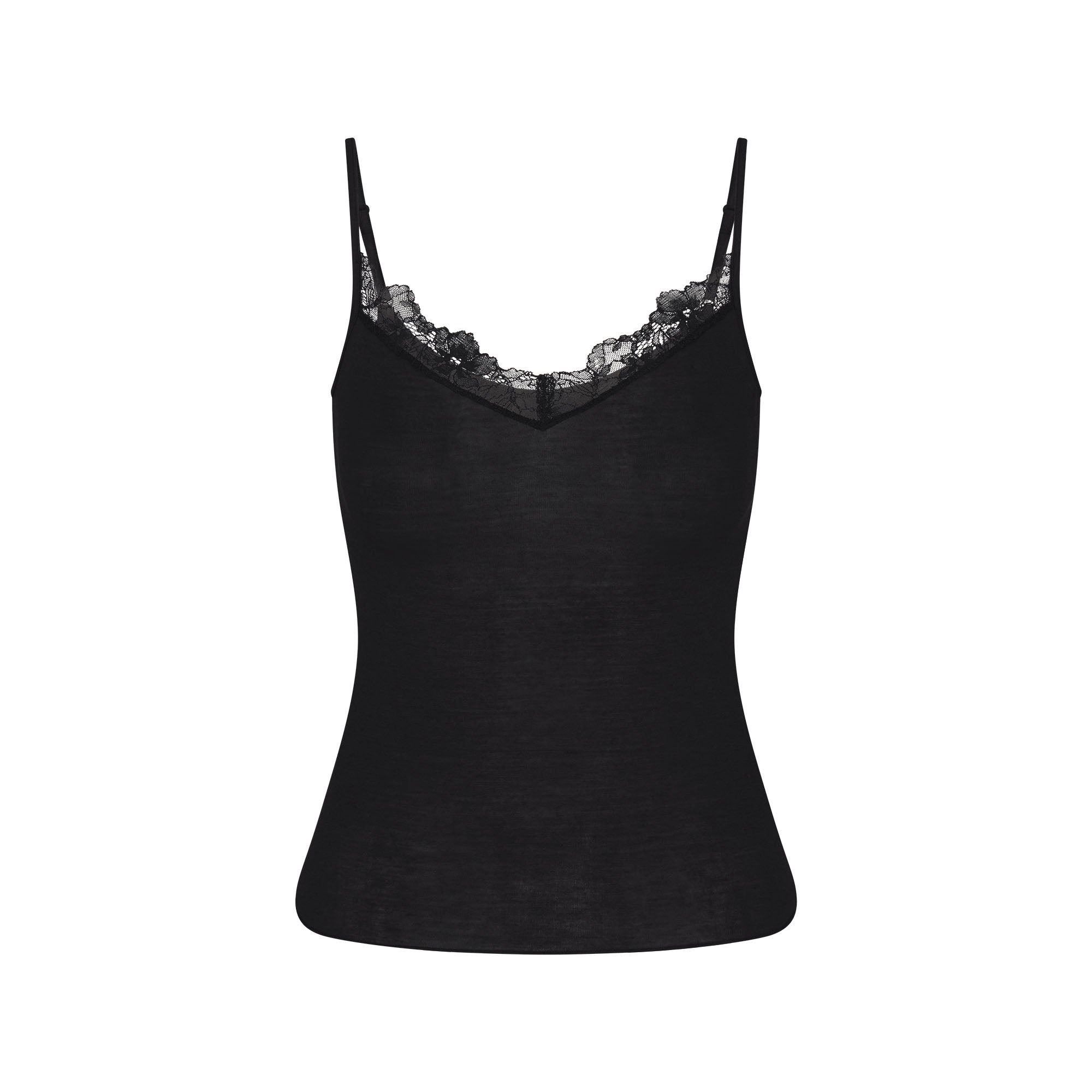 Sheer Modal Lace Cami