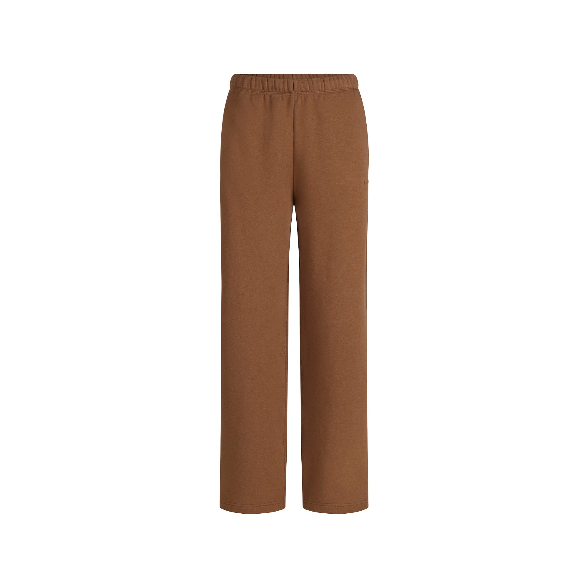 Cotton Fleece Classic Straight Leg Pant