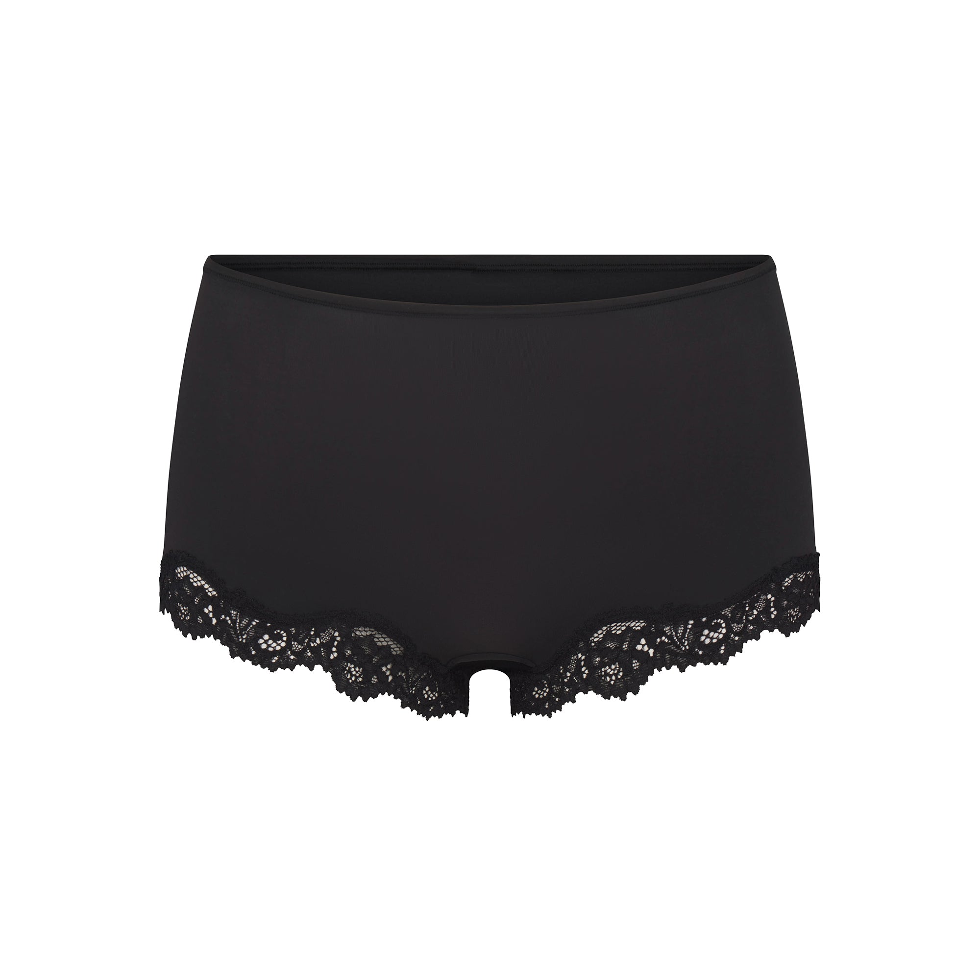 Fits Everybody Lace Triangle Cami and Boy Short Set