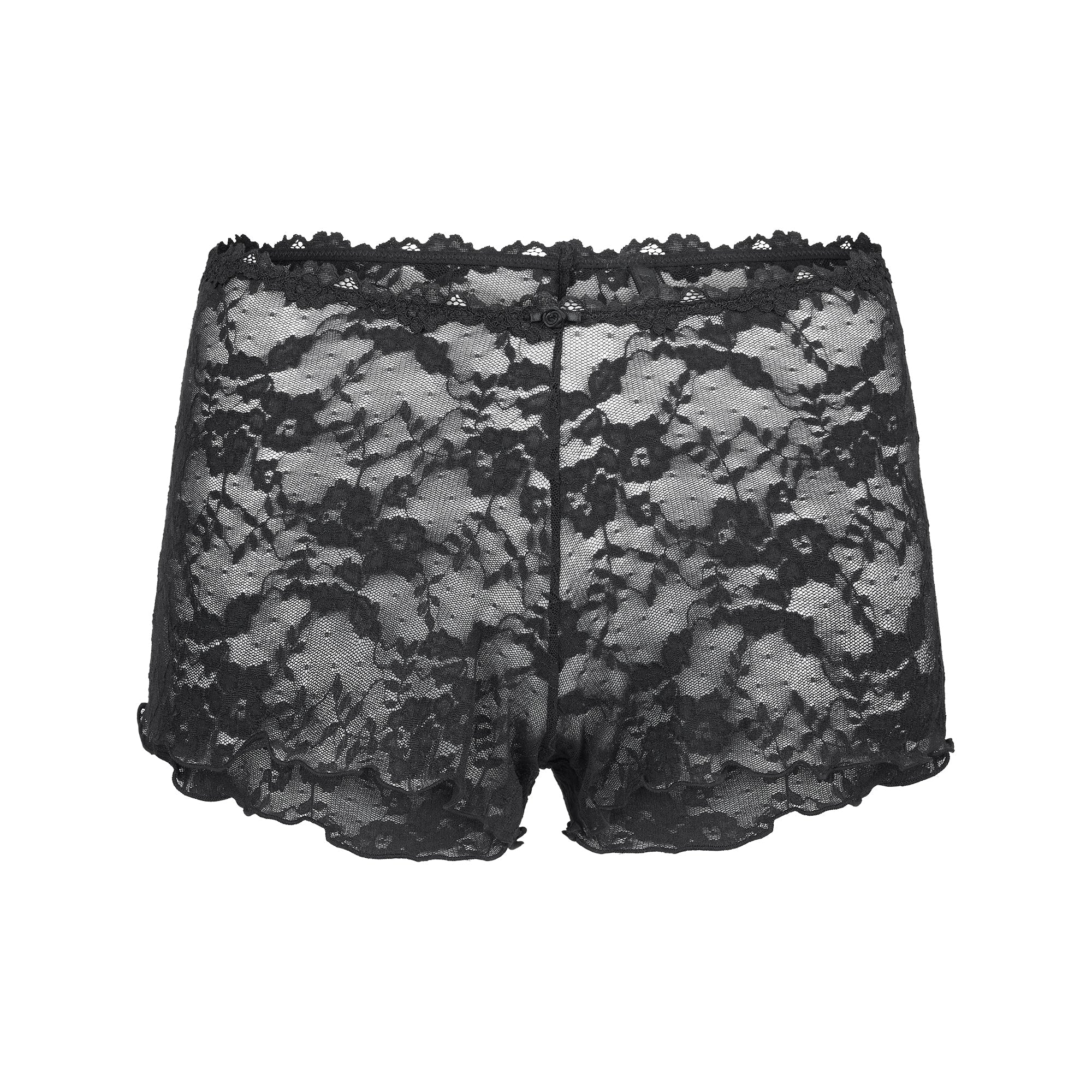 Stretch Lace Triangle Cami and Short Set