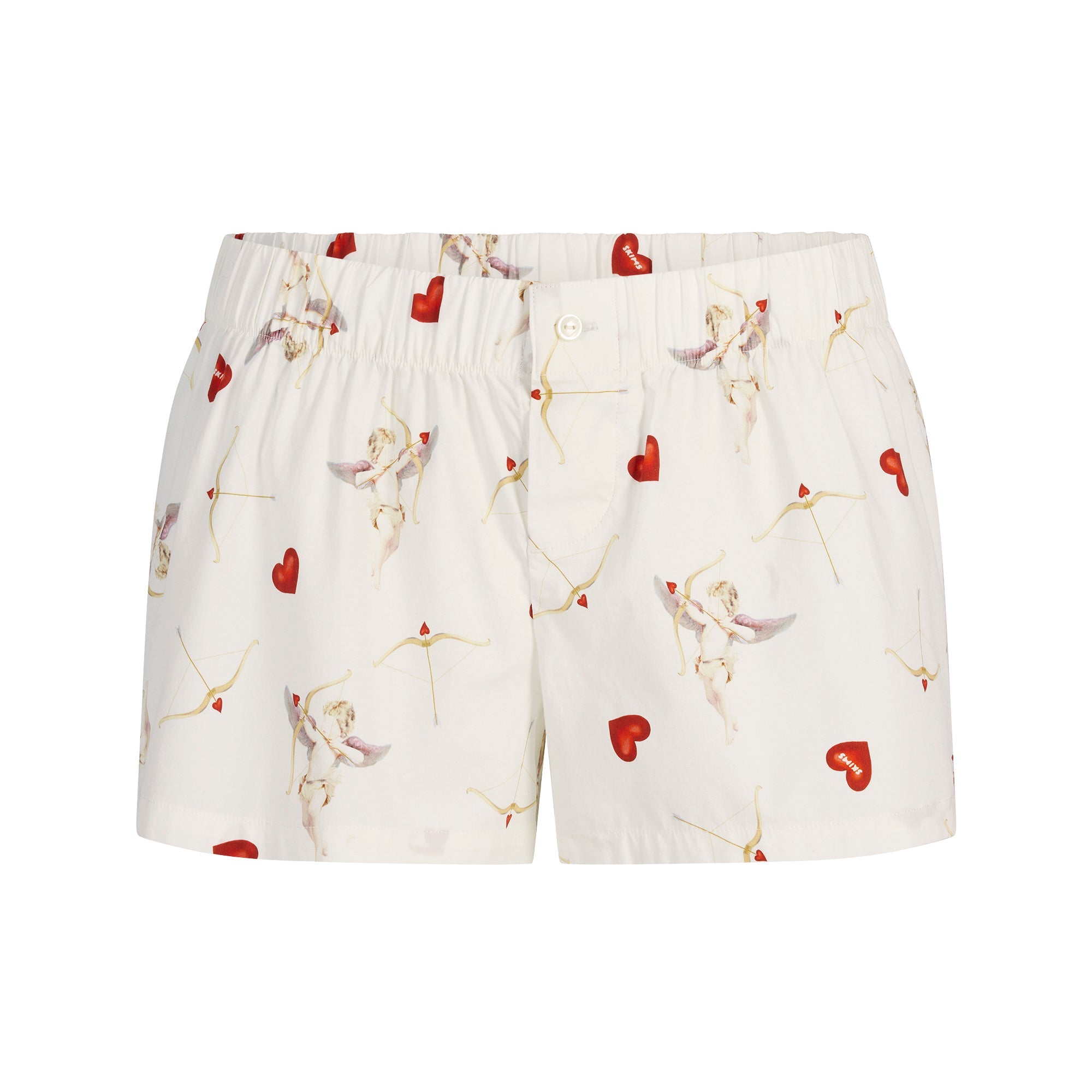 Cotton Poplin Boxer Sleep Set