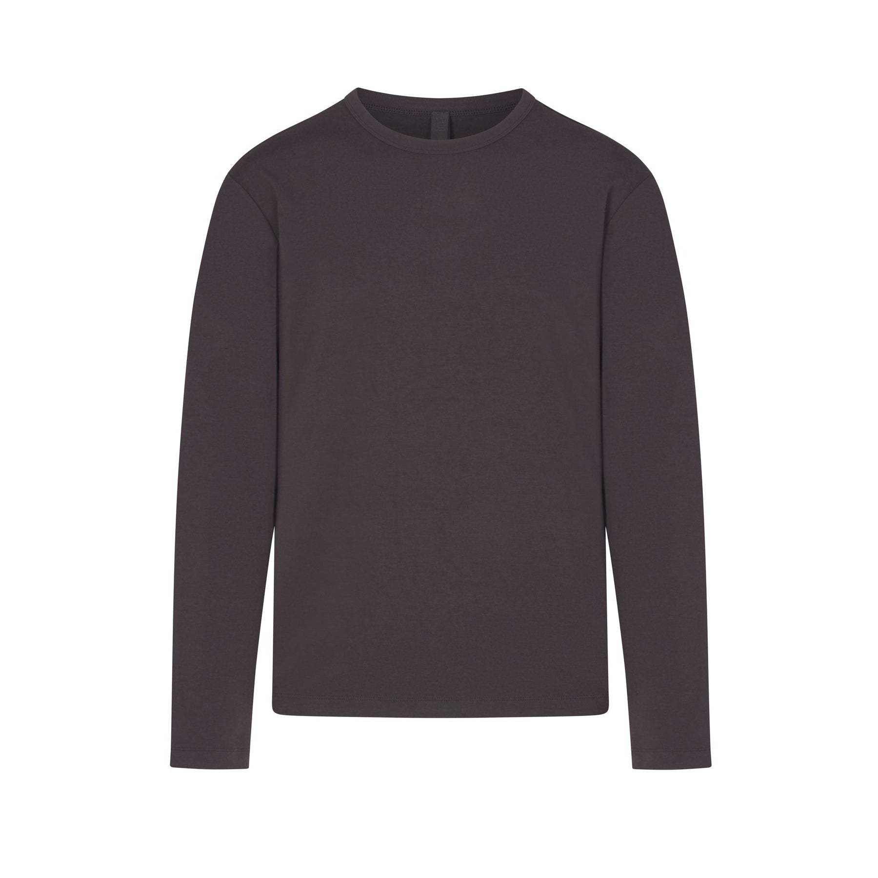 JERSEY LOUNGE MENS RELAXED LONG SLEEVE T-SHIRT | ASH