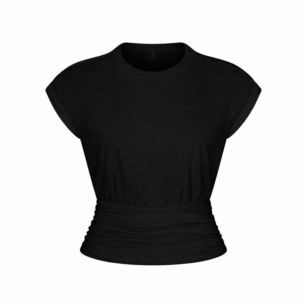 Worn in Jersey Ruched Tee