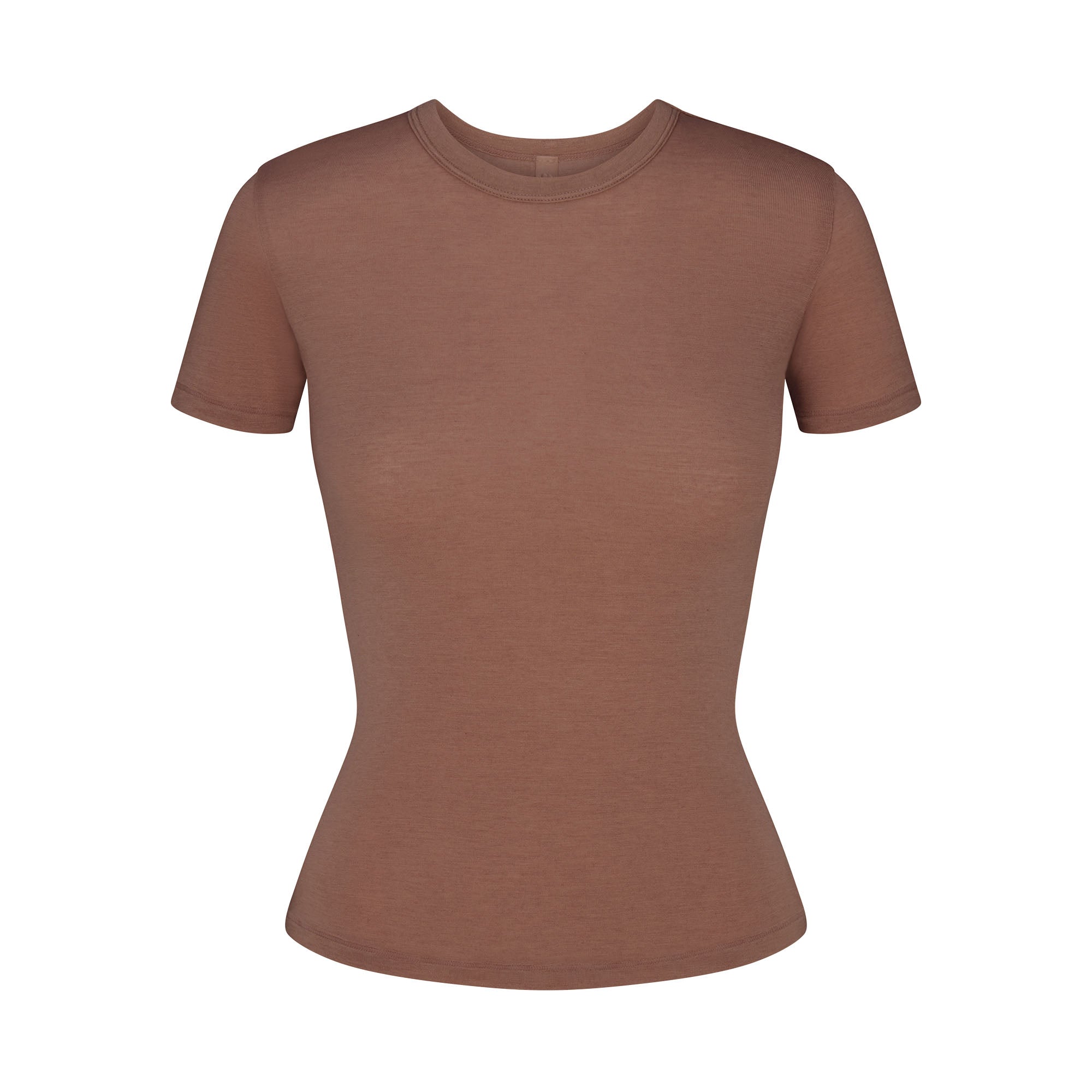 Sheer Modal Long T-shirt