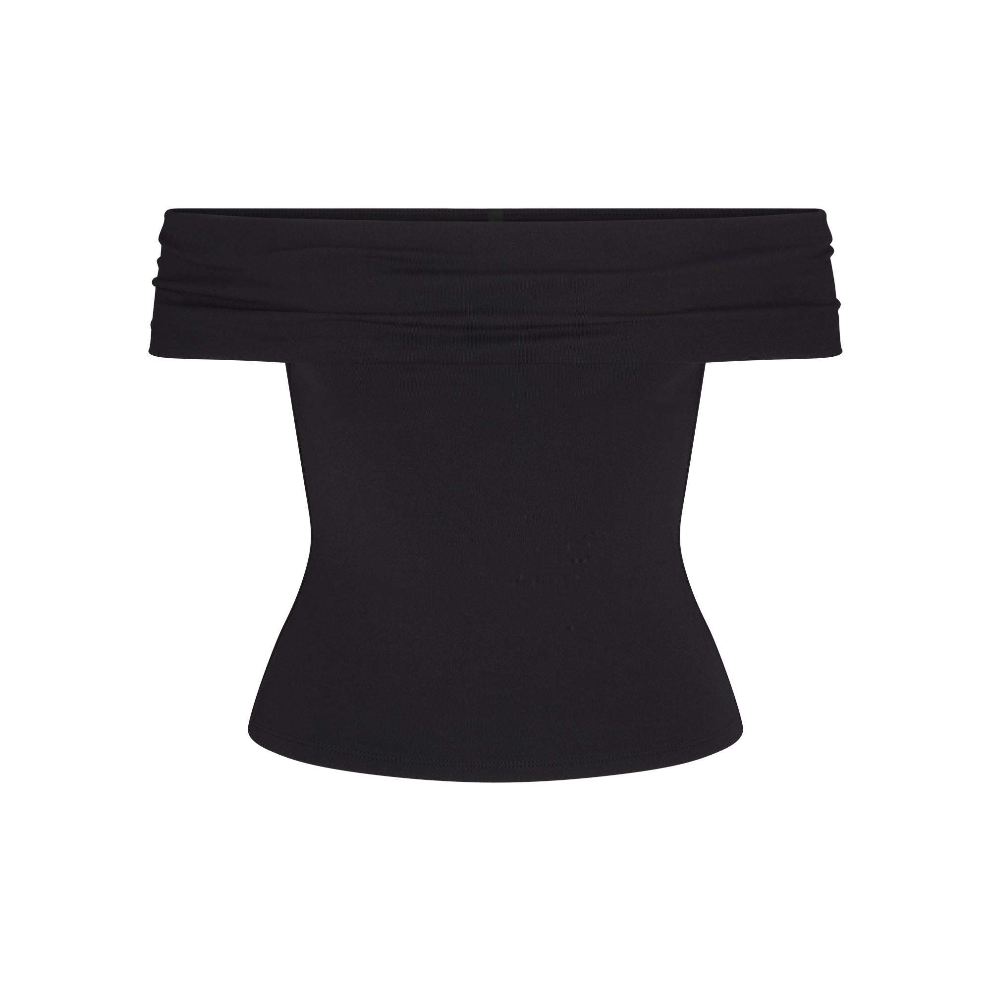 Smooth Layers Asymmetrical Off the Shoulder Top