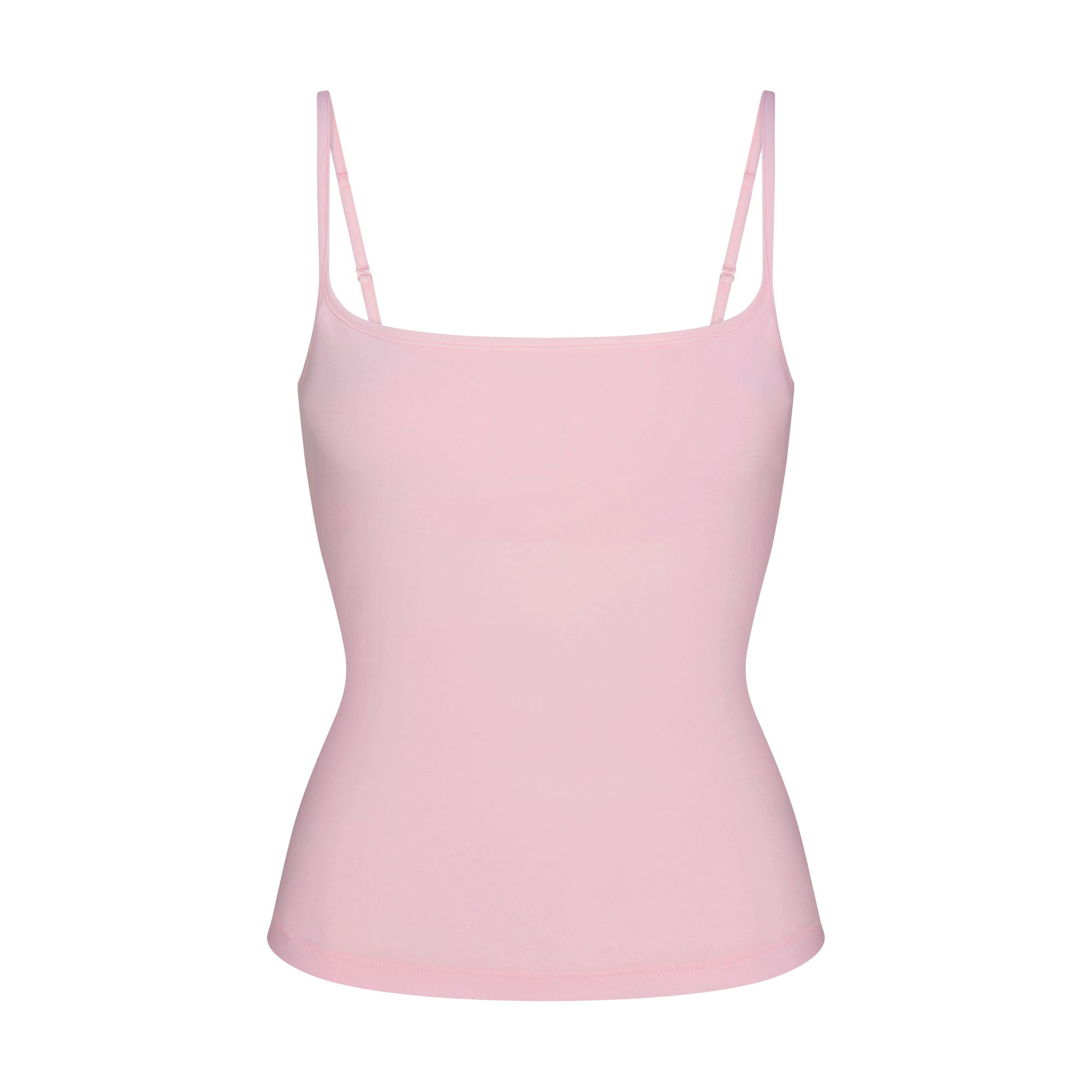 Cotton Jersey Scoop Neck Cami