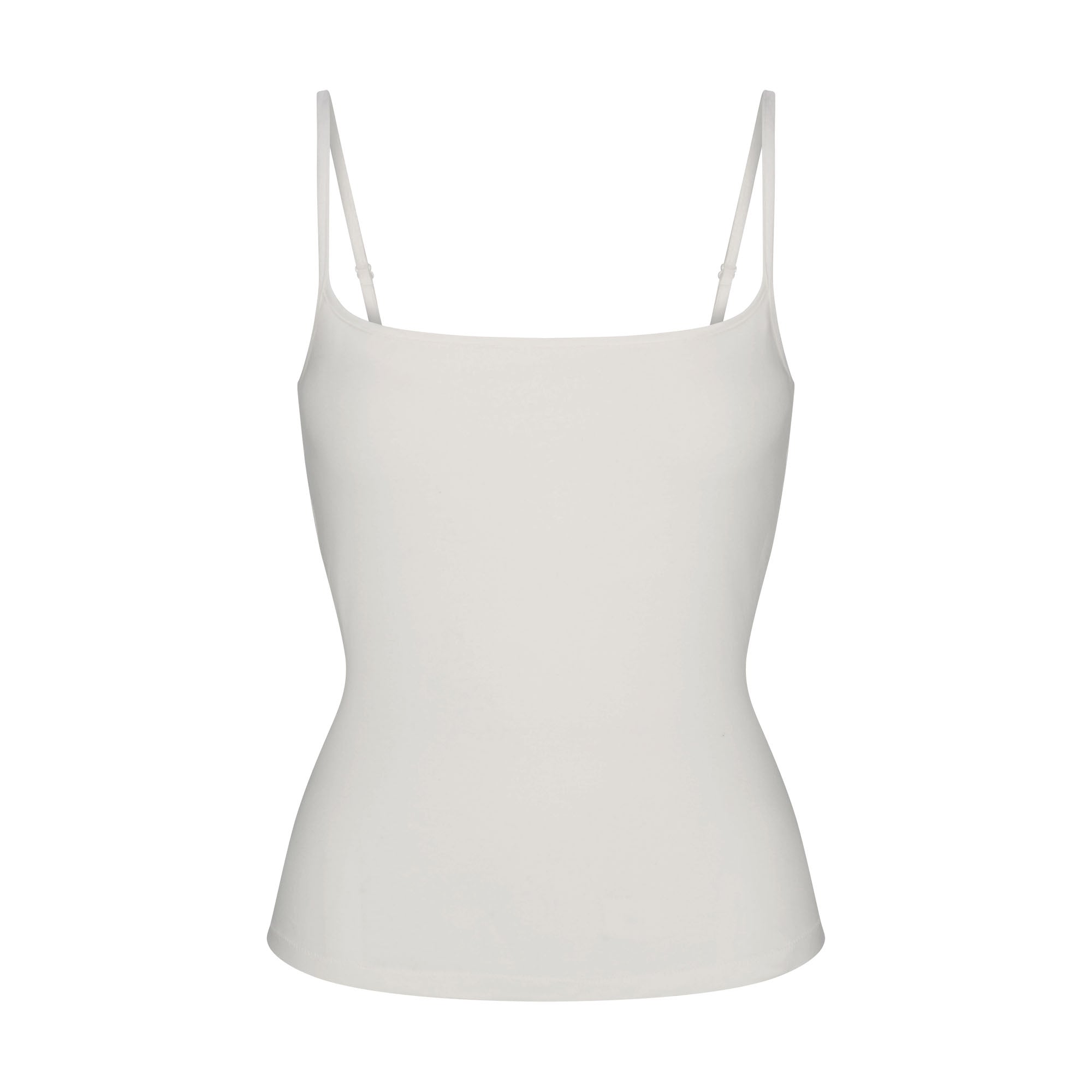 Cotton Jersey Scoop Neck Cami