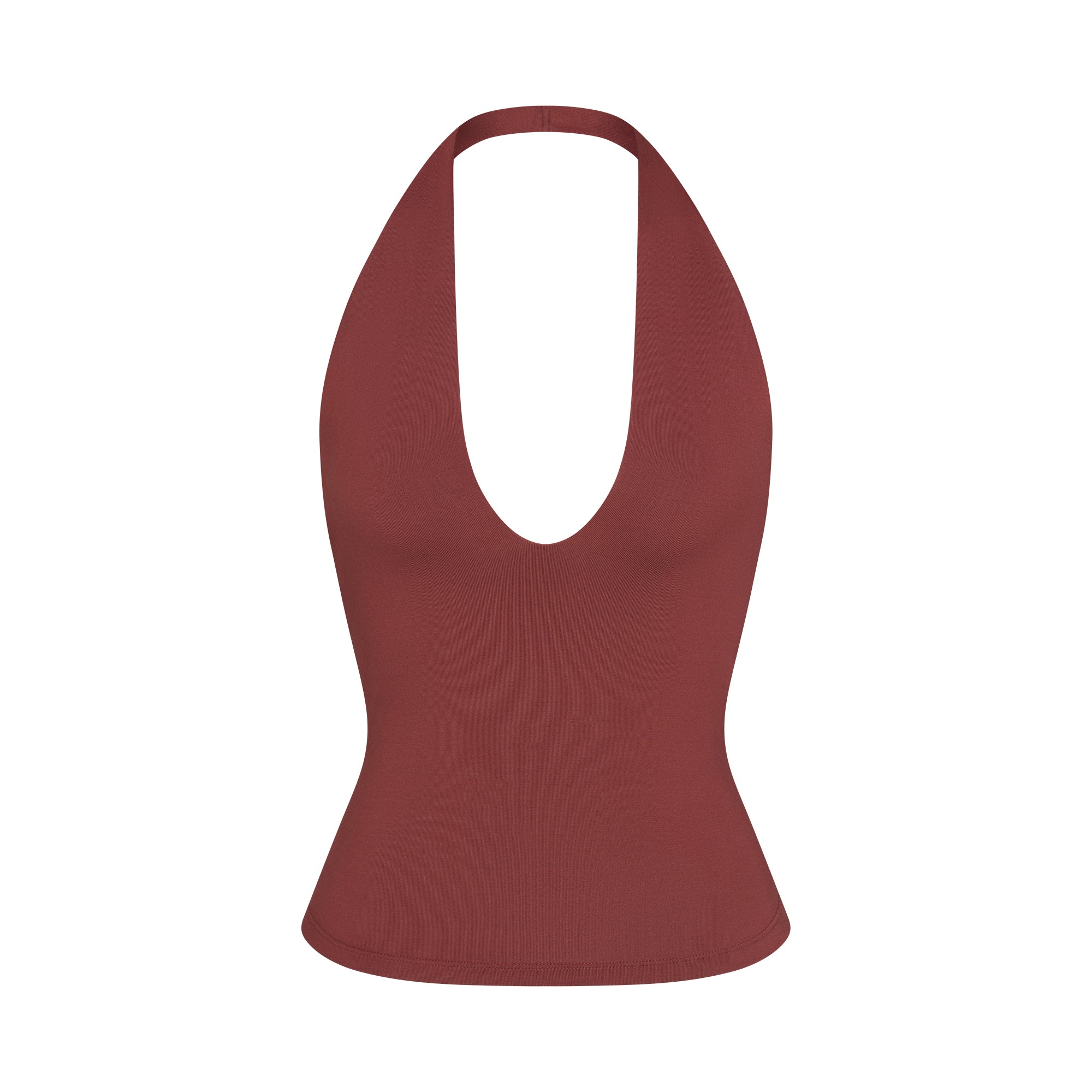 Smooth Layers Halter Top