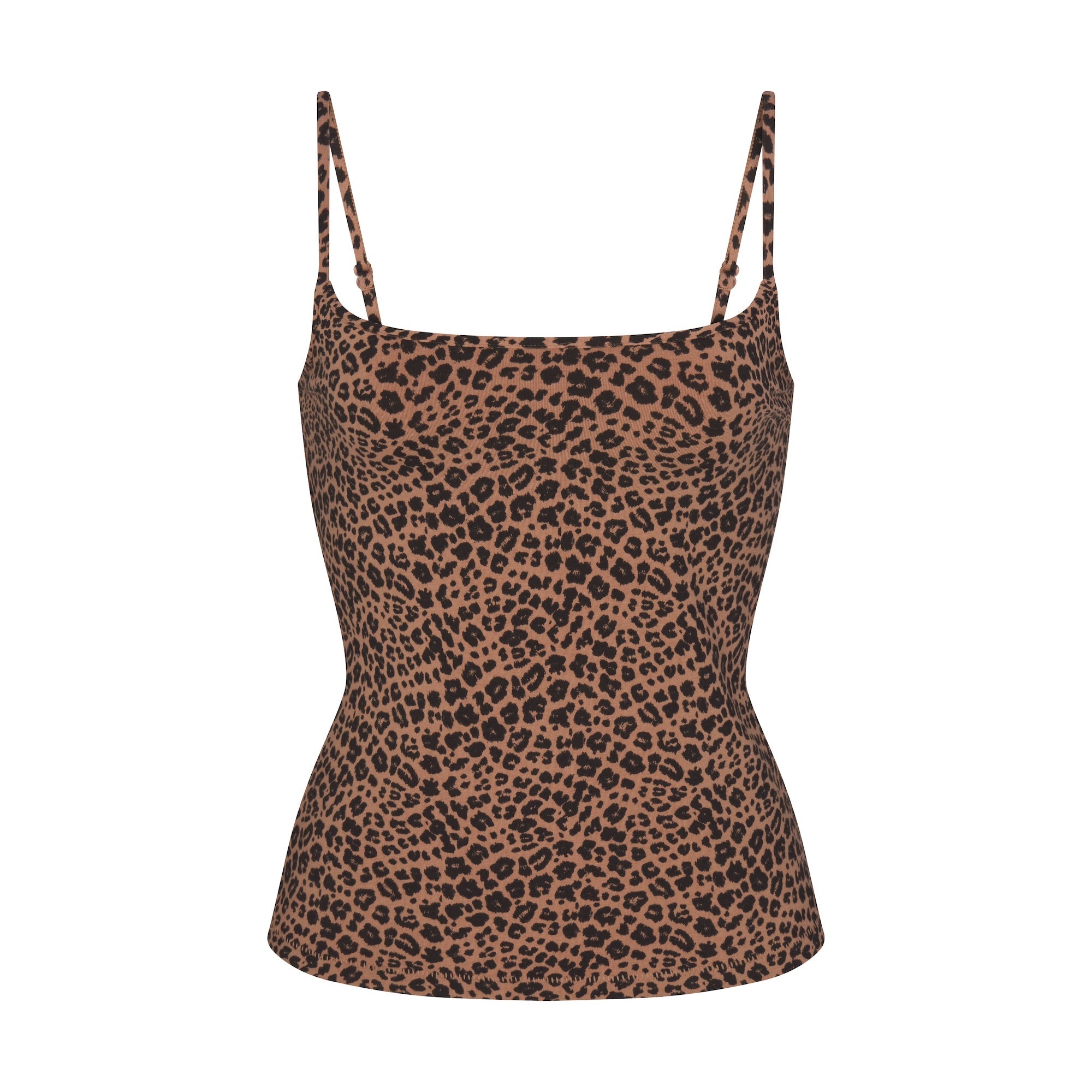 Cotton Jersey Scoop Neck Cami