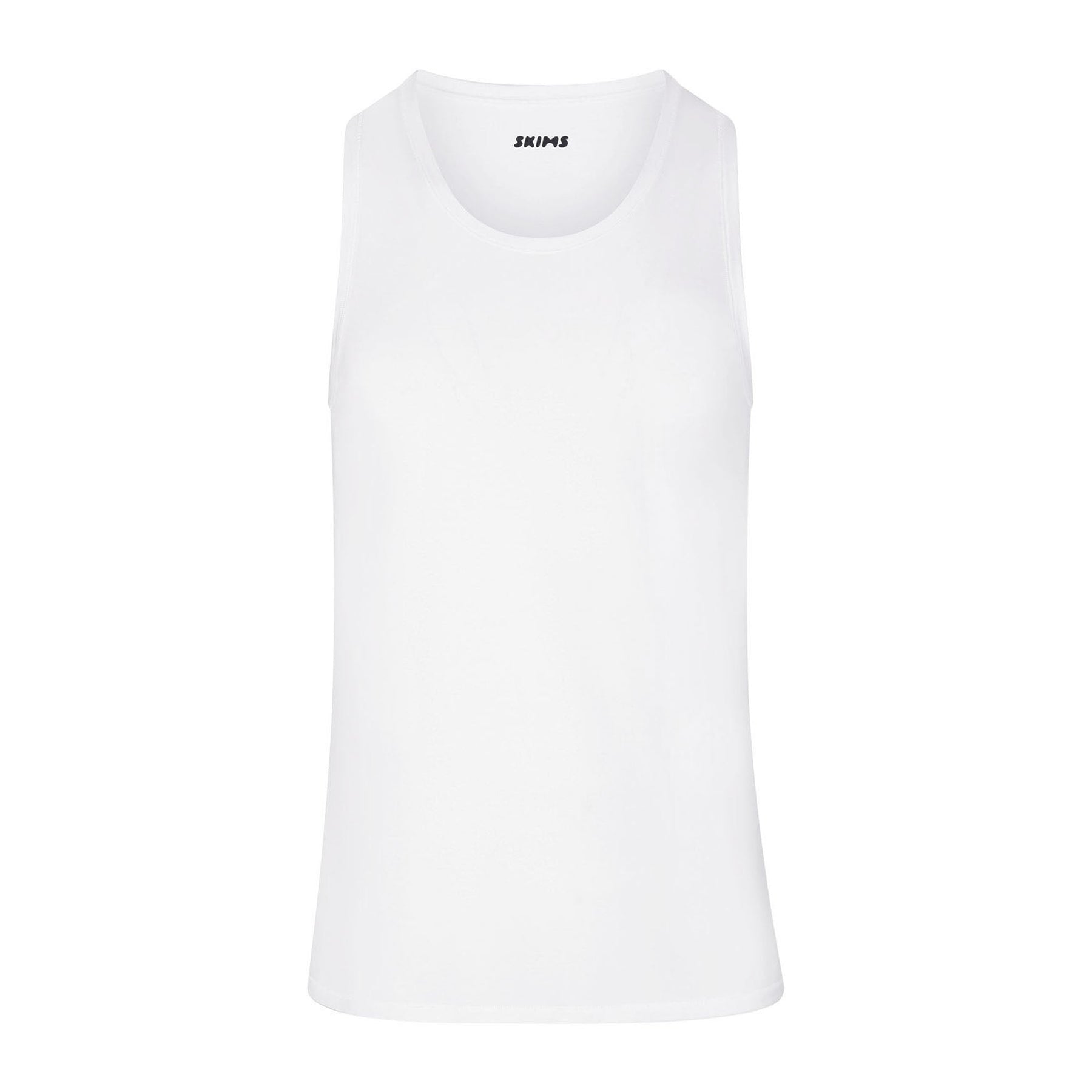 SKIMS STRETCH MENS TANK 3-PACK | CHALK