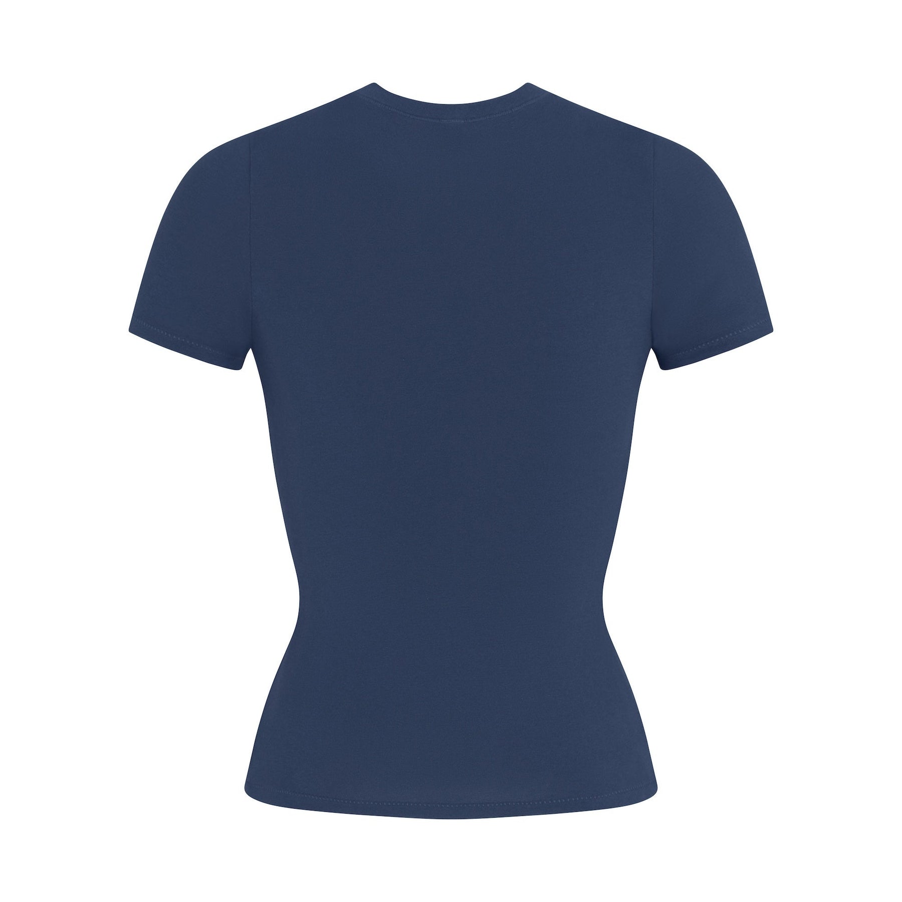 SKIMS FOR TEAM USA COTTON JERSEY PARALYMPIC T-SHIRT | NAVY