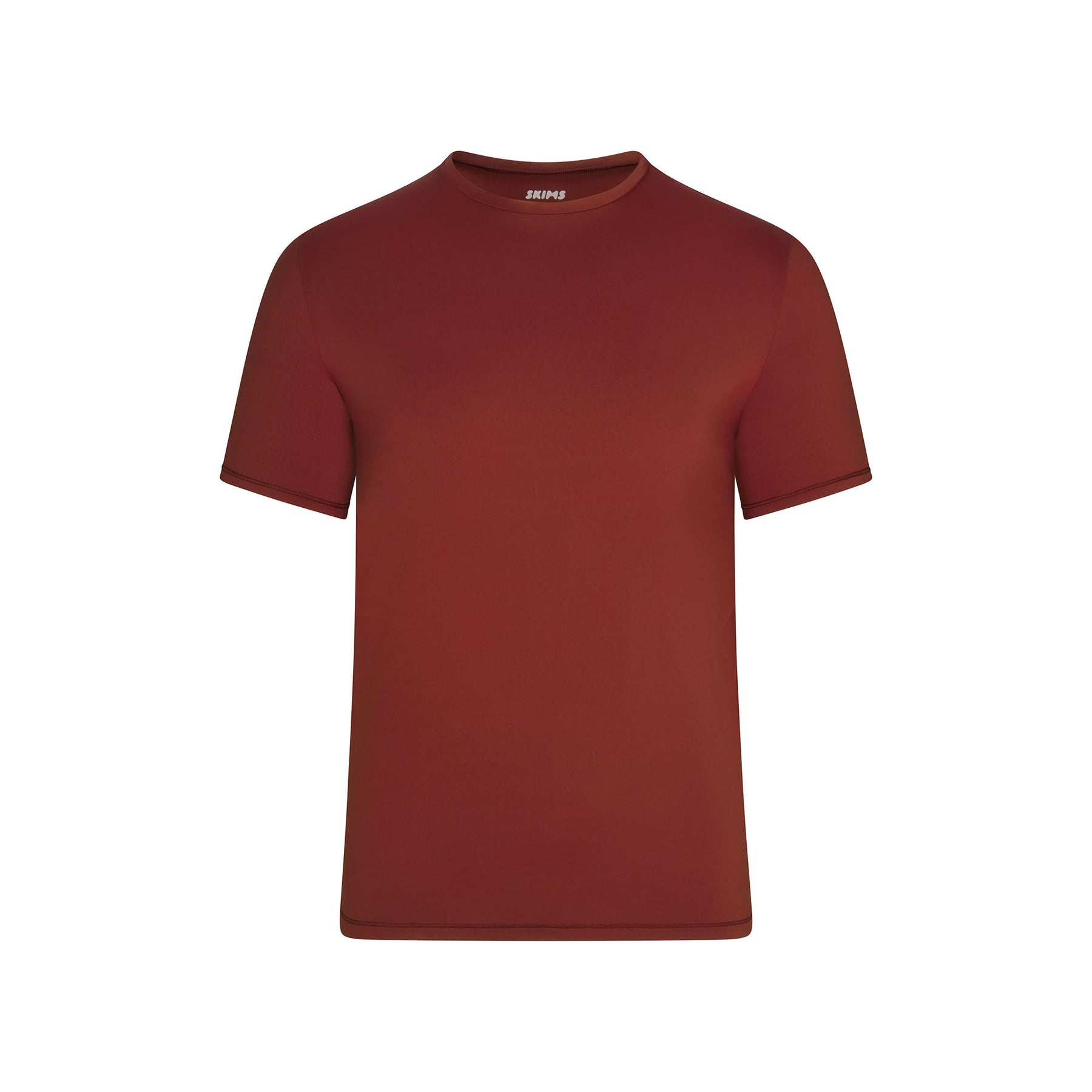 SKIMS FLEX MENS T-SHIRT | SANGRIA
