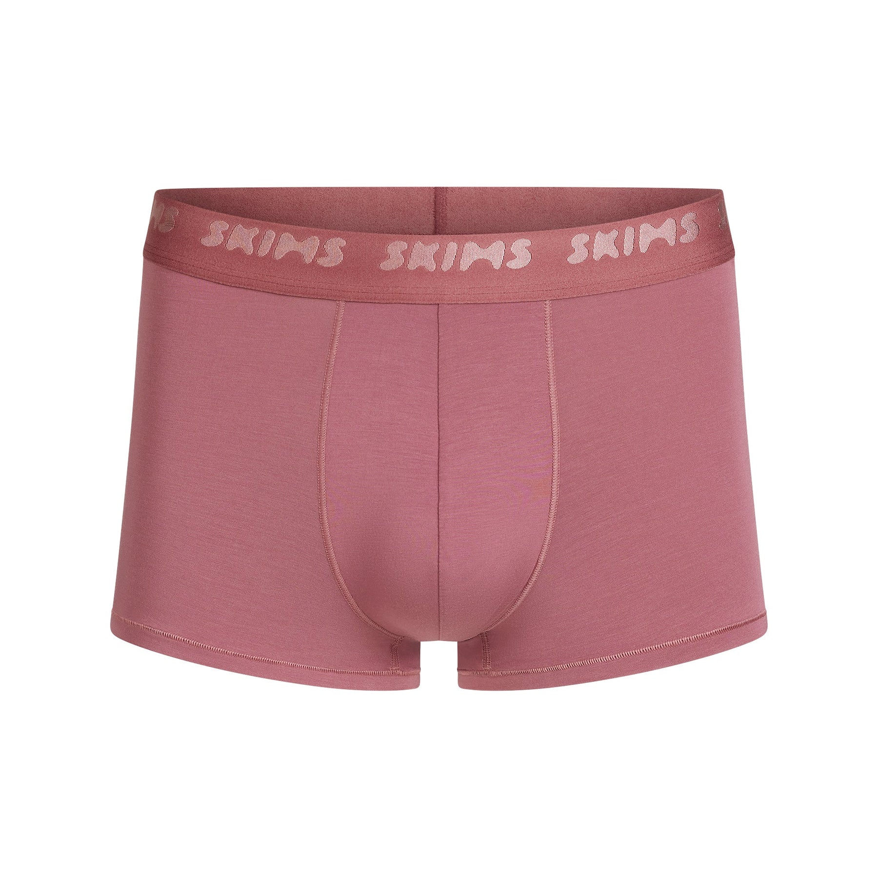 SKIMS STRETCH MENS TRUNK | CORDOVAN