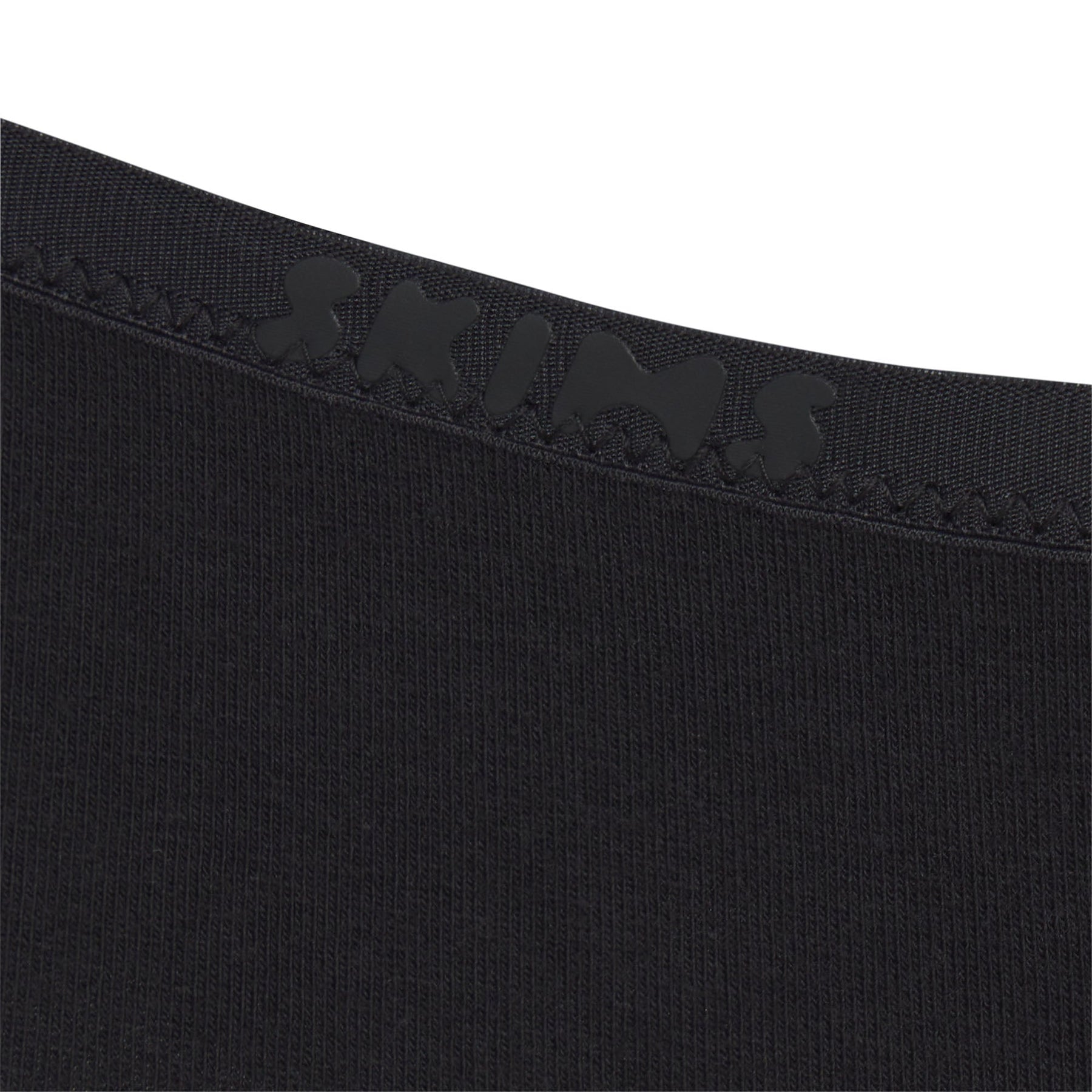 COTTON LOGO HIPSTER | SOOT