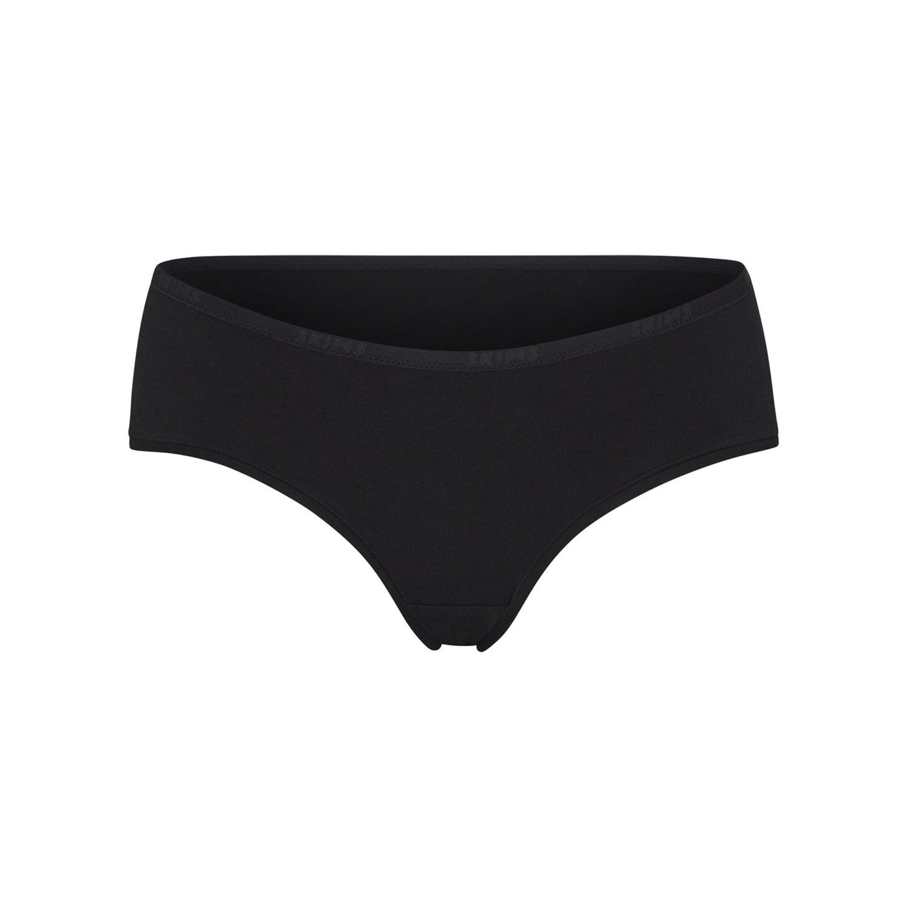 COTTON LOGO HIPSTER | SOOT