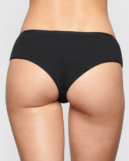 COTTON LOGO HIPSTER | SOOT
