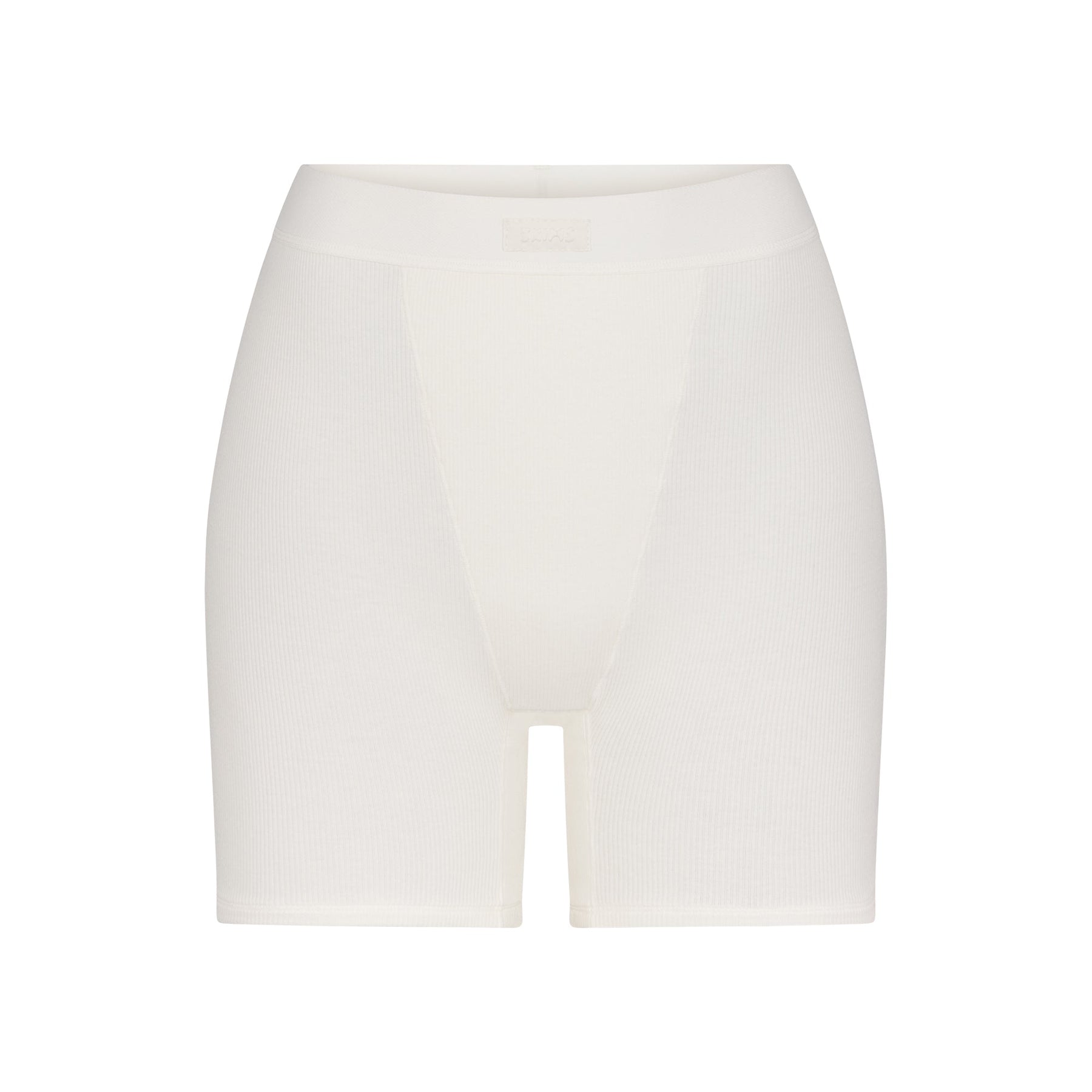 COTTON RIB BOXER | MARBLE