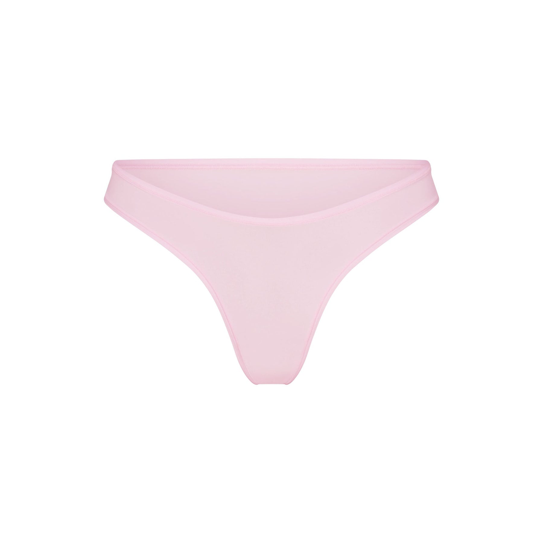 FITS EVERYBODY DIPPED FRONT THONG | CHERRY BLOSSOM